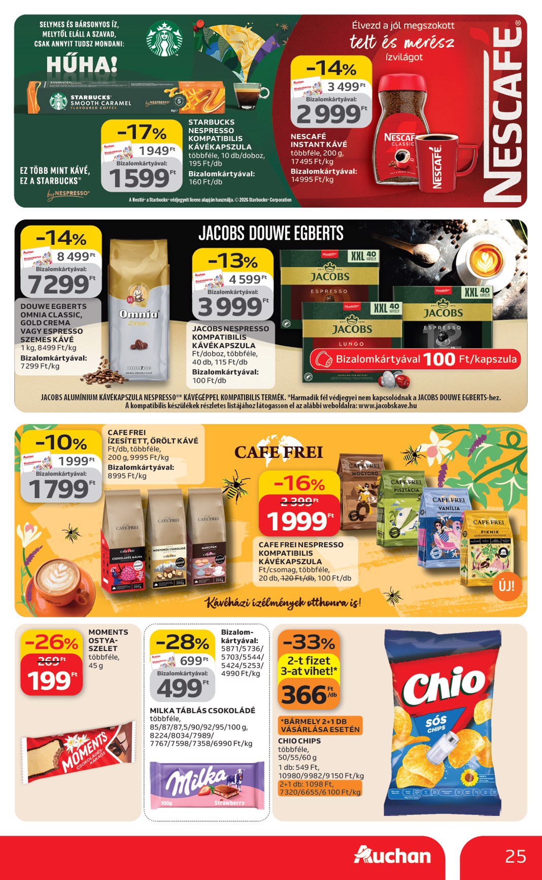 auchan - Auchan Hipermarket akciós újság, érvényes 2026.03.12. - 2026.03.18. - page: 25