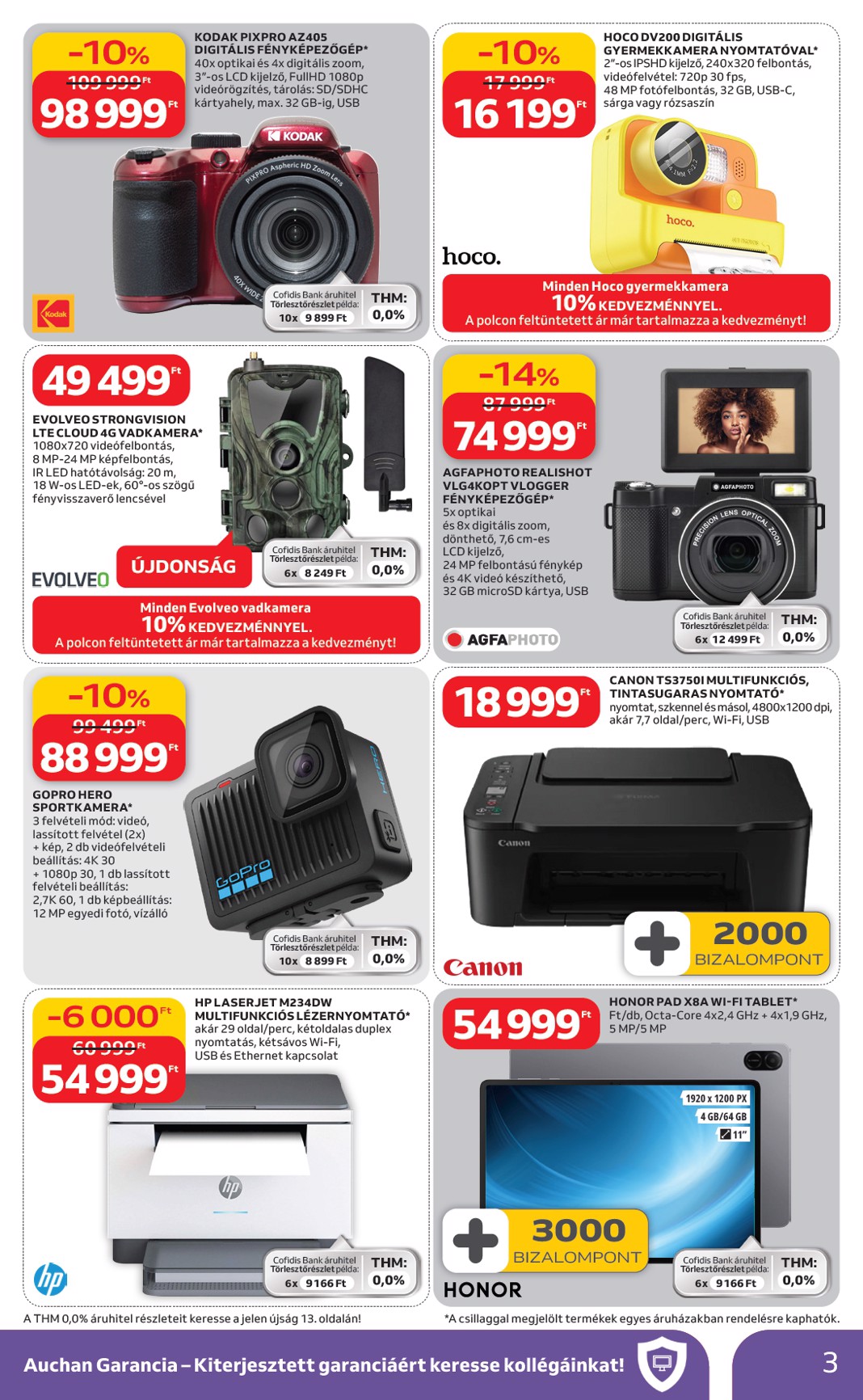 auchan - Auchan Hipermarket - Húsvéti elektronikai ajánlataink akciós újság, érvényes 2026.03.19. - 2026.04.04. - page: 3