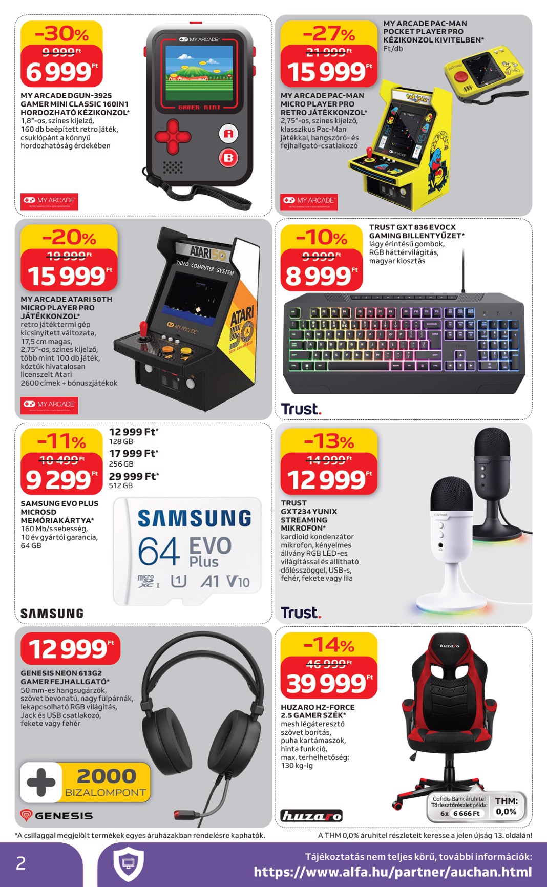 auchan - Auchan Hipermarket - Húsvéti elektronikai ajánlataink akciós újság, érvényes 2026.03.19. - 2026.04.04. - page: 2