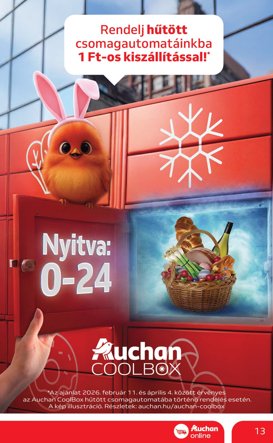 auchan - Auchan Hipermarket akciós újság, érvényes 2026.03.19. - 2026.03.25. - page: 13