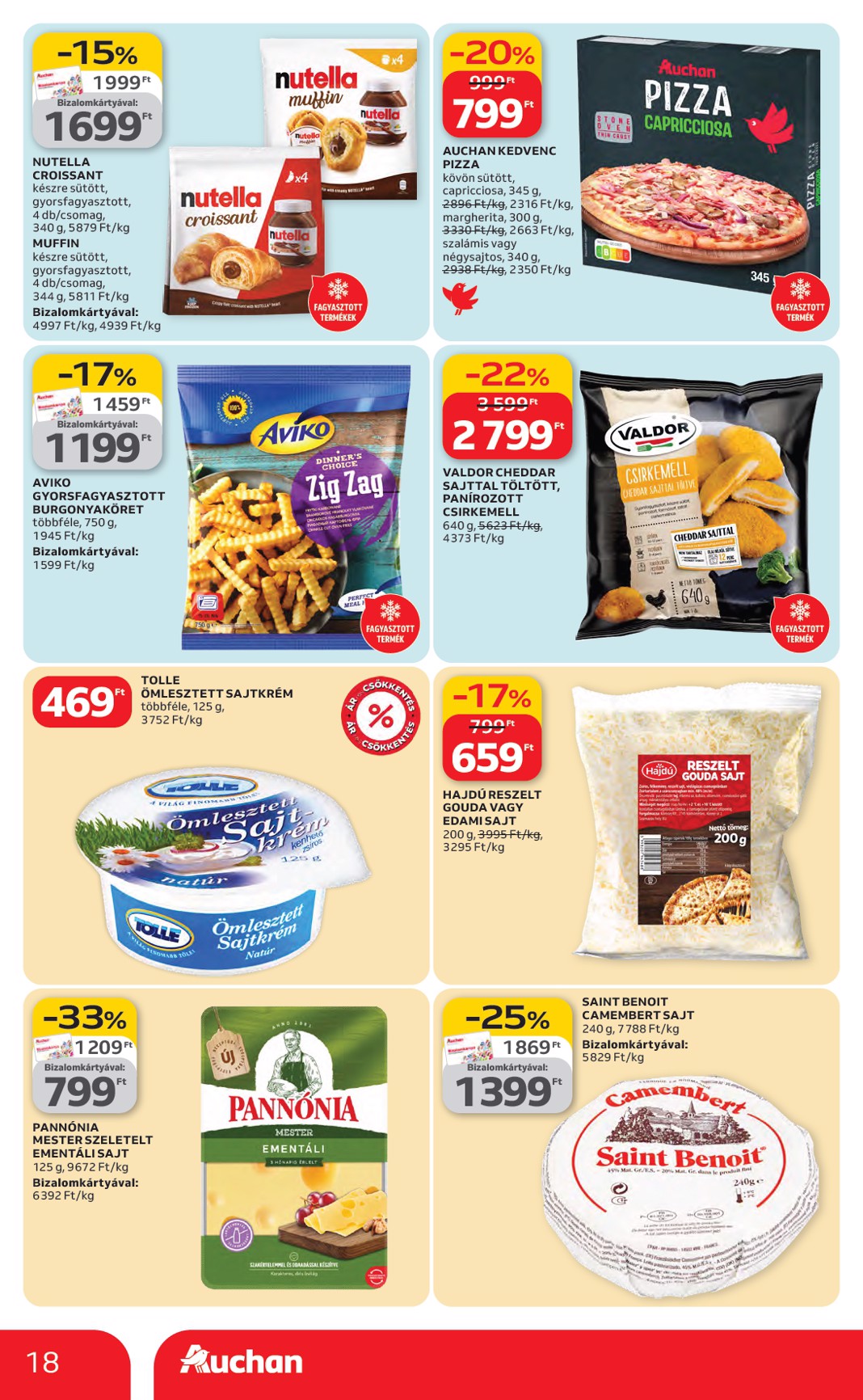auchan - Auchan Hipermarket akciós újság, érvényes 2026.03.19. - 2026.03.25. - page: 18