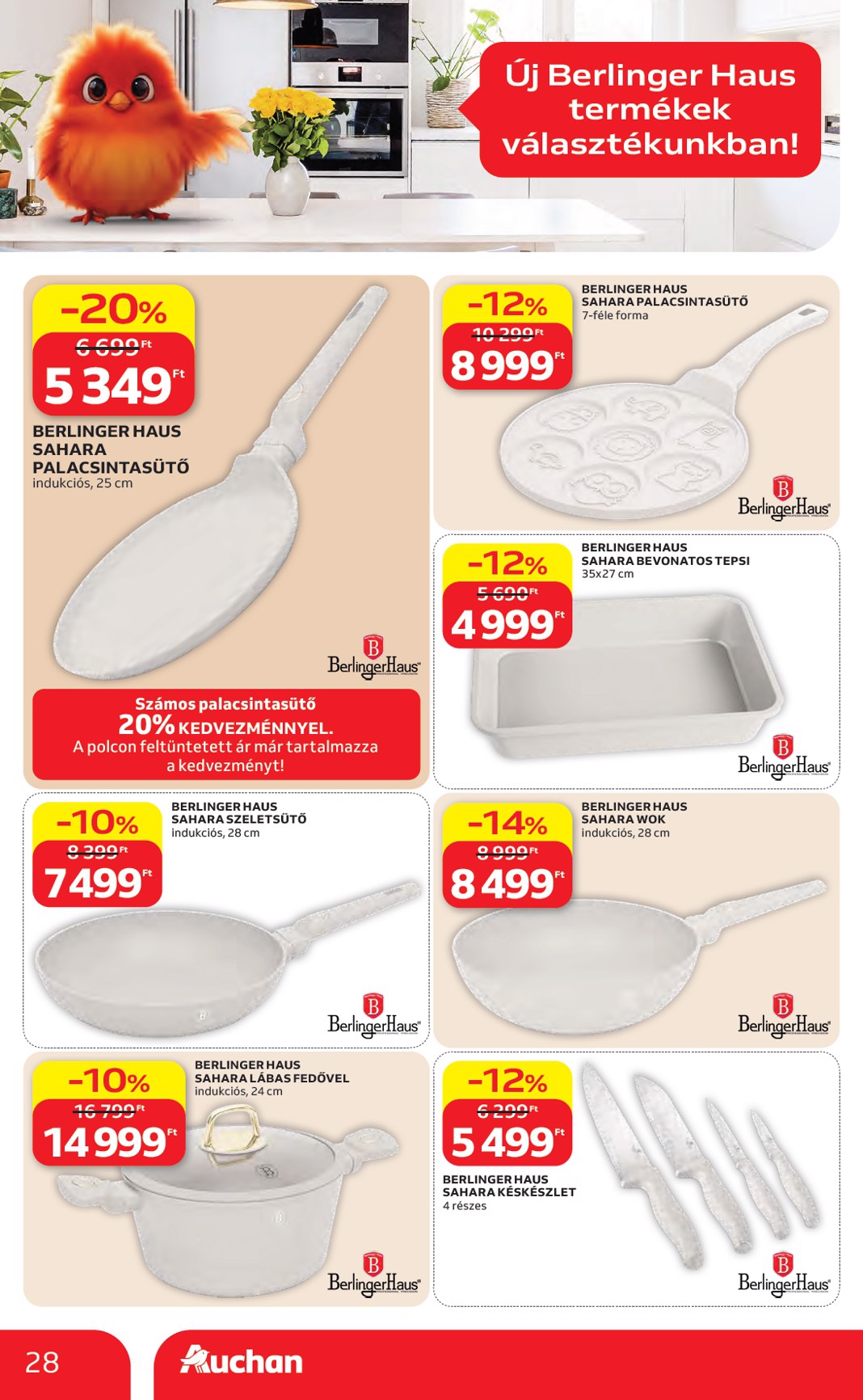 auchan - A jövőbeli Auchan Hipermarket akciós újság csütörtöktől 2026.04.23.-tól szerdától 2026.04.29.-ig érvényes. - page: 28