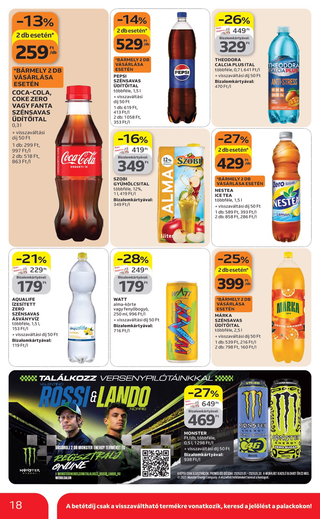 auchan - A jövőbeli Auchan Hipermarket akciós újság csütörtöktől 2026.04.23.-tól szerdától 2026.04.29.-ig érvényes. - page: 18