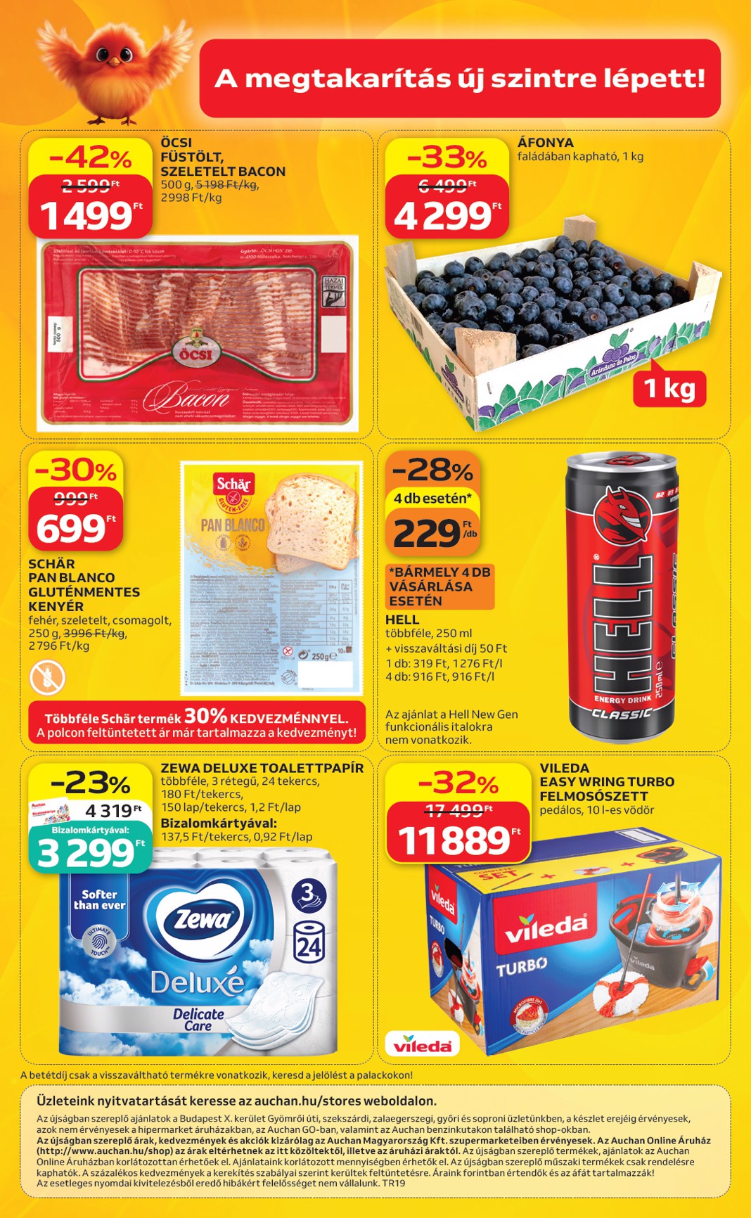 auchan - A jövőbeli Auchan szupermarket akciós újság csütörtöktől 2026.05.07.-tól szerdától 2026.05.13.-ig érvényes. - page: 12