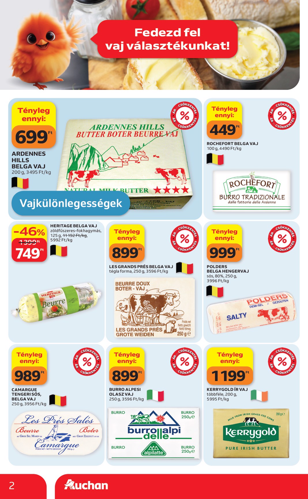 auchan - A jövőbeli Auchan - Nemzetközi konyha ajánlataink akciós újság csütörtöktől 2026.05.07.-tól szerdától 2026.05.20.-ig érvényes. - page: 2