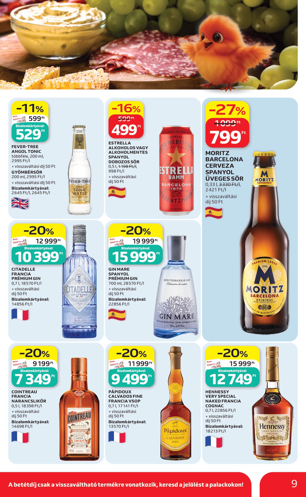 auchan - A jövőbeli Auchan - Nemzetközi konyha ajánlataink akciós újság csütörtöktől 2026.05.07.-tól szerdától 2026.05.20.-ig érvényes. - page: 9