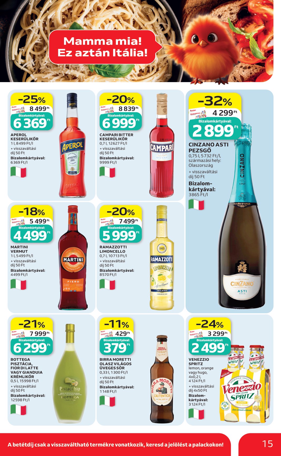 auchan - A jövőbeli Auchan - Nemzetközi konyha ajánlataink akciós újság csütörtöktől 2026.05.07.-tól szerdától 2026.05.20.-ig érvényes. - page: 15