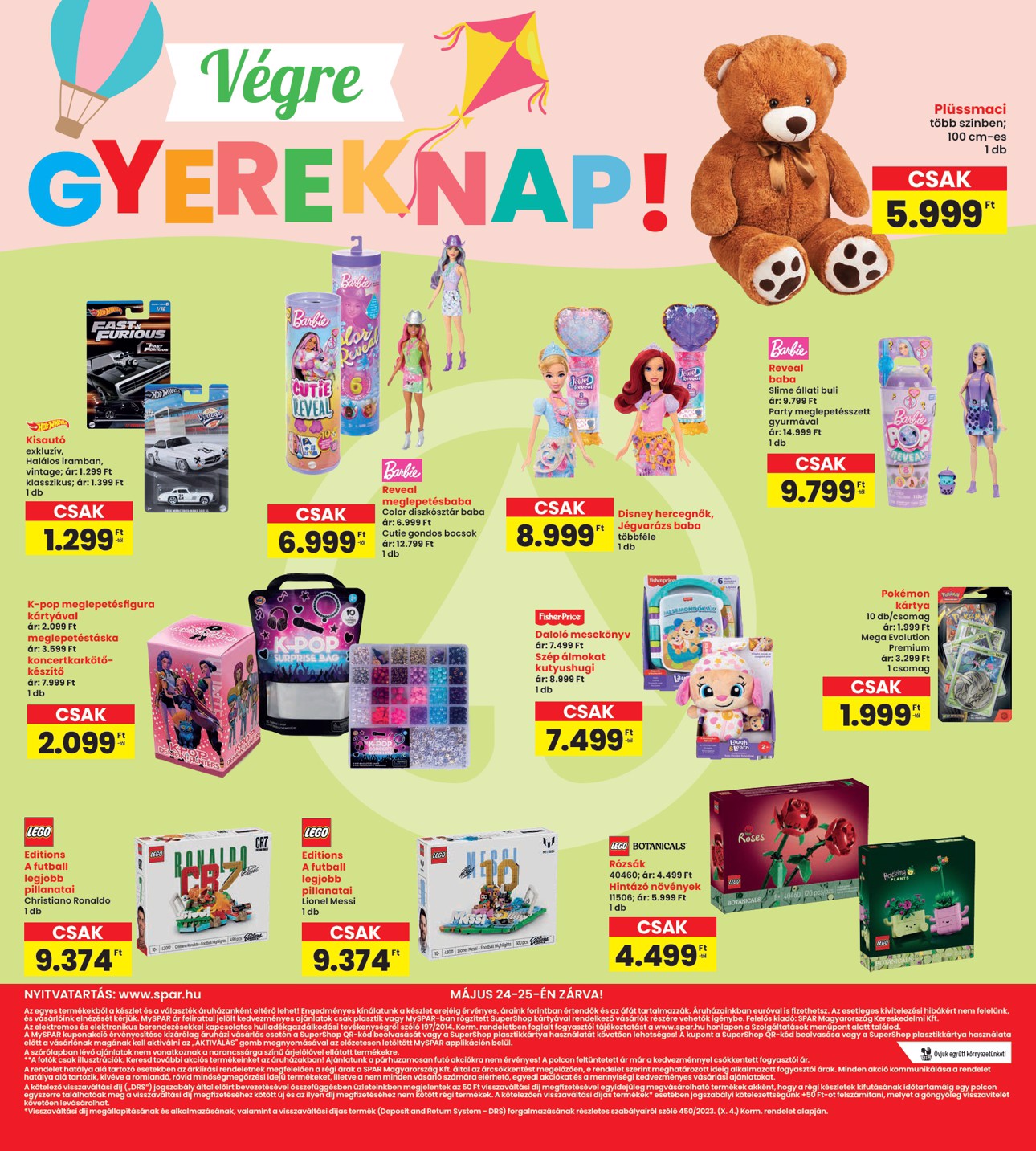 spar - A jövőbeli INTERSPAR akciós újság csütörtöktől 2026.05.21.-tól szerdától 2026.05.27.-ig érvényes. - page: 17