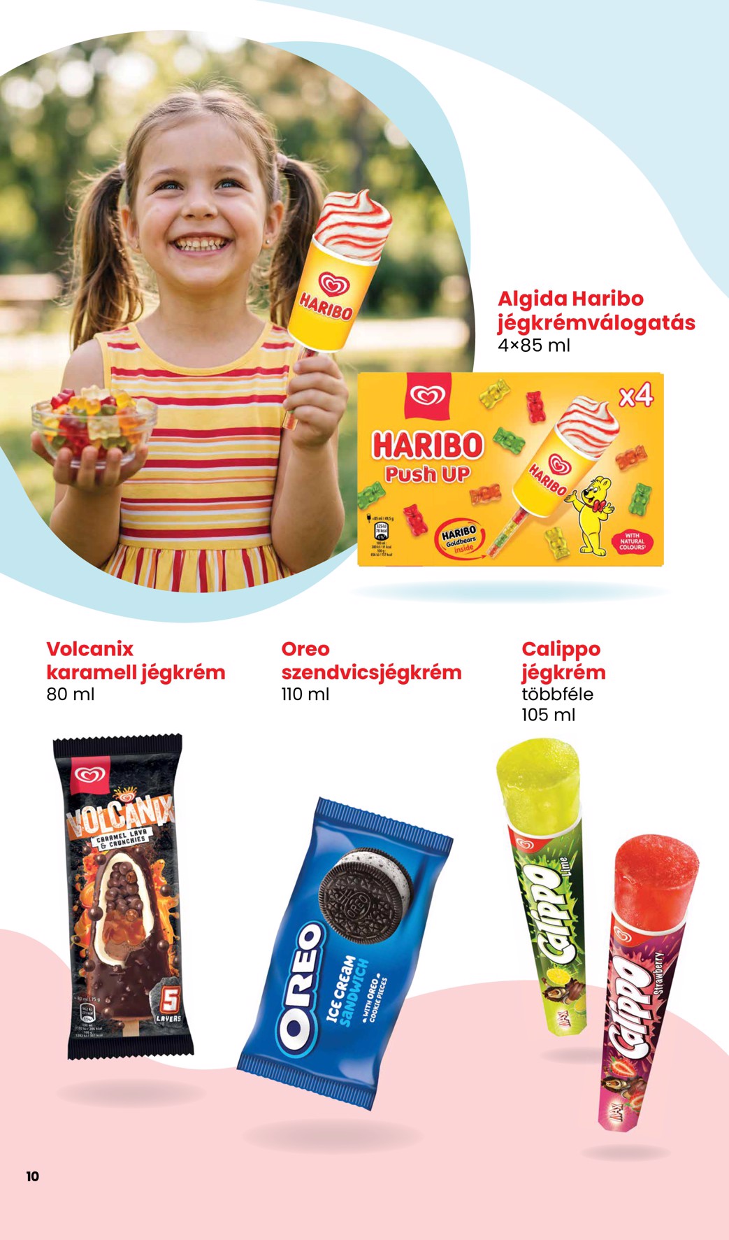 spar - Aktuális SPAR - Jégkrém katalógus szórólap érvényes csütörtöktől 2026.05.14.-től szerdától 2026.05.27.-ig - page: 10