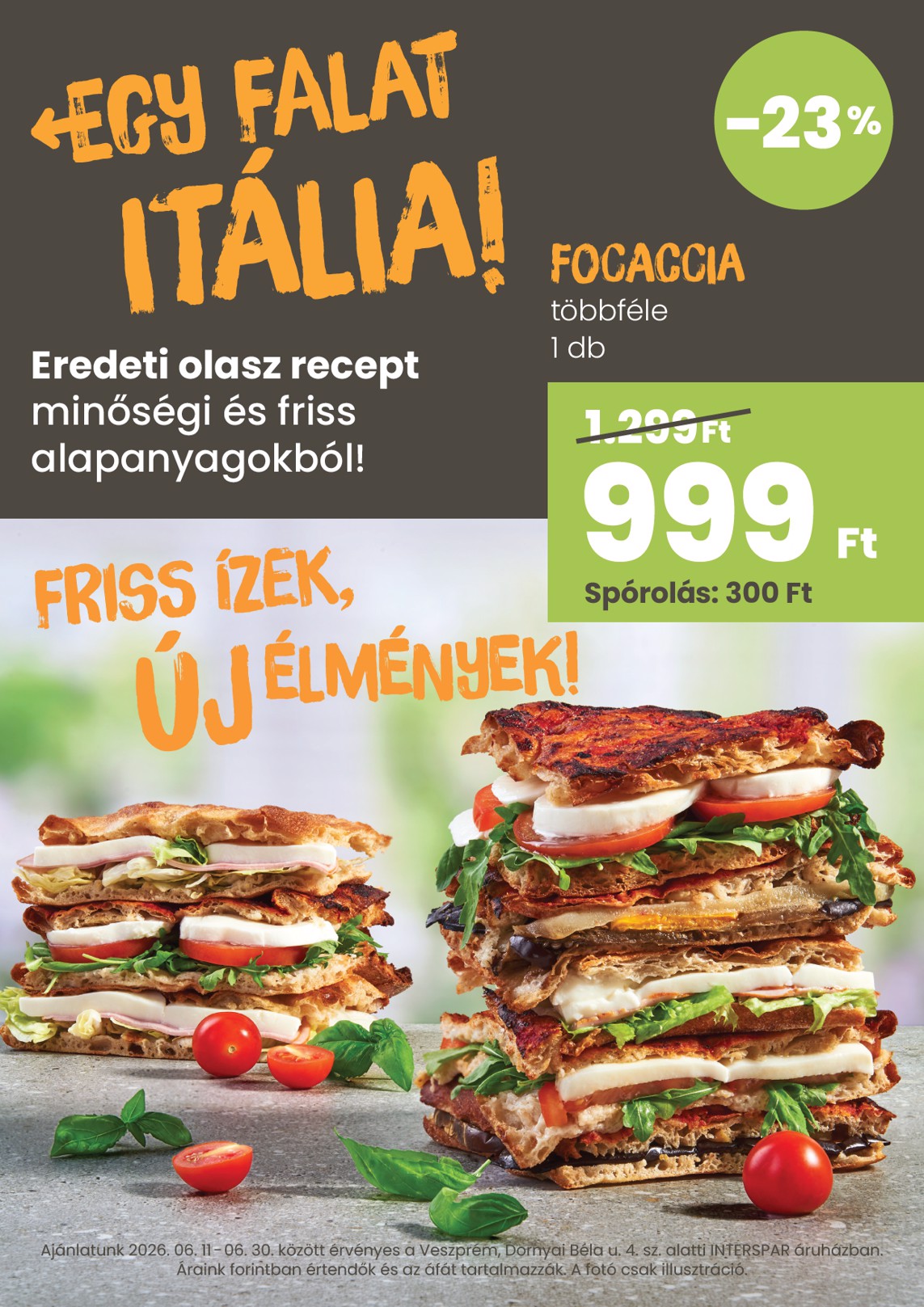 spar - SPAR - Veszprém toGo nyitás hirdetmény a következő hétre csütörtöktől 2026.06.11.-tól keddtől 2026.06.30.-ig - page: 2