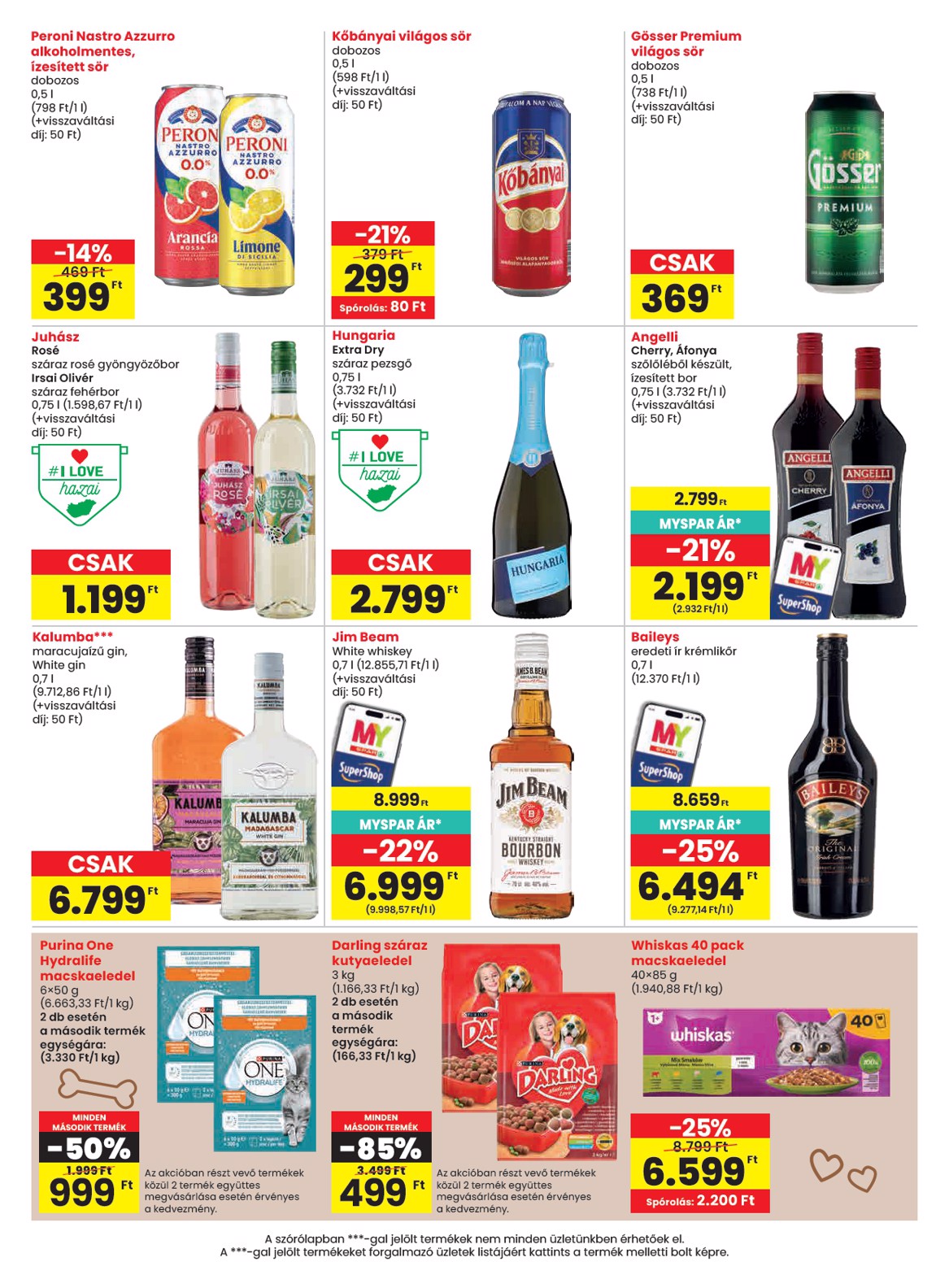 spar - Aktuális SPAR szórólap érvényes csütörtöktől 2026.06.11.-től szerdától 2026.06.17.-ig - page: 37