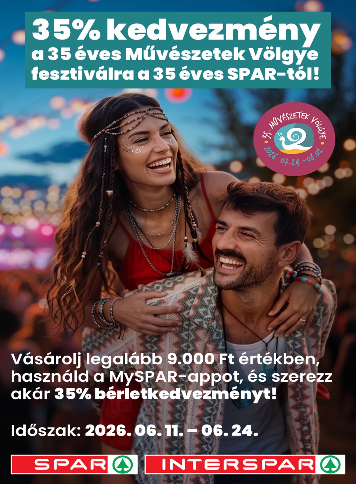 spar - Aktuális SPAR szórólap érvényes csütörtöktől 2026.06.11.-től szerdától 2026.06.17.-ig - page: 36