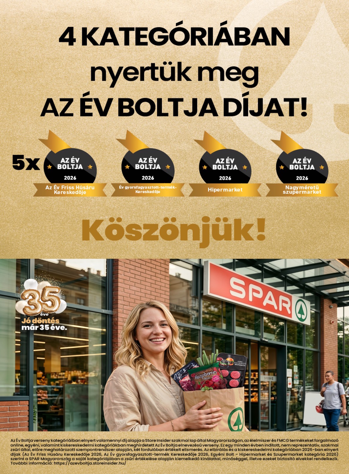 spar - Aktuális SPAR szórólap érvényes csütörtöktől 2026.06.11.-től szerdától 2026.06.17.-ig - page: 32