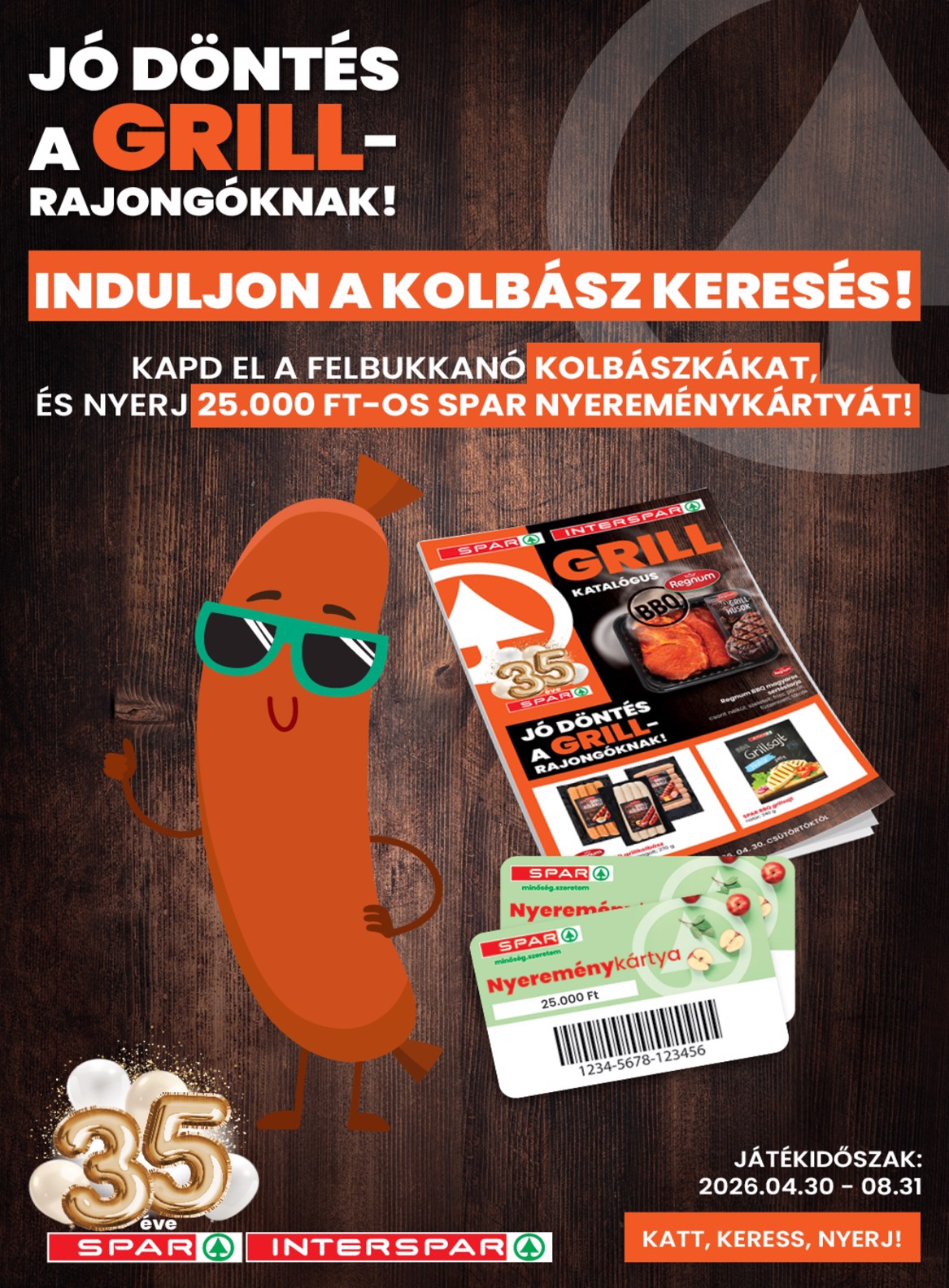 spar - Aktuális SPAR szórólap érvényes csütörtöktől 2026.06.11.-től szerdától 2026.06.17.-ig - page: 19