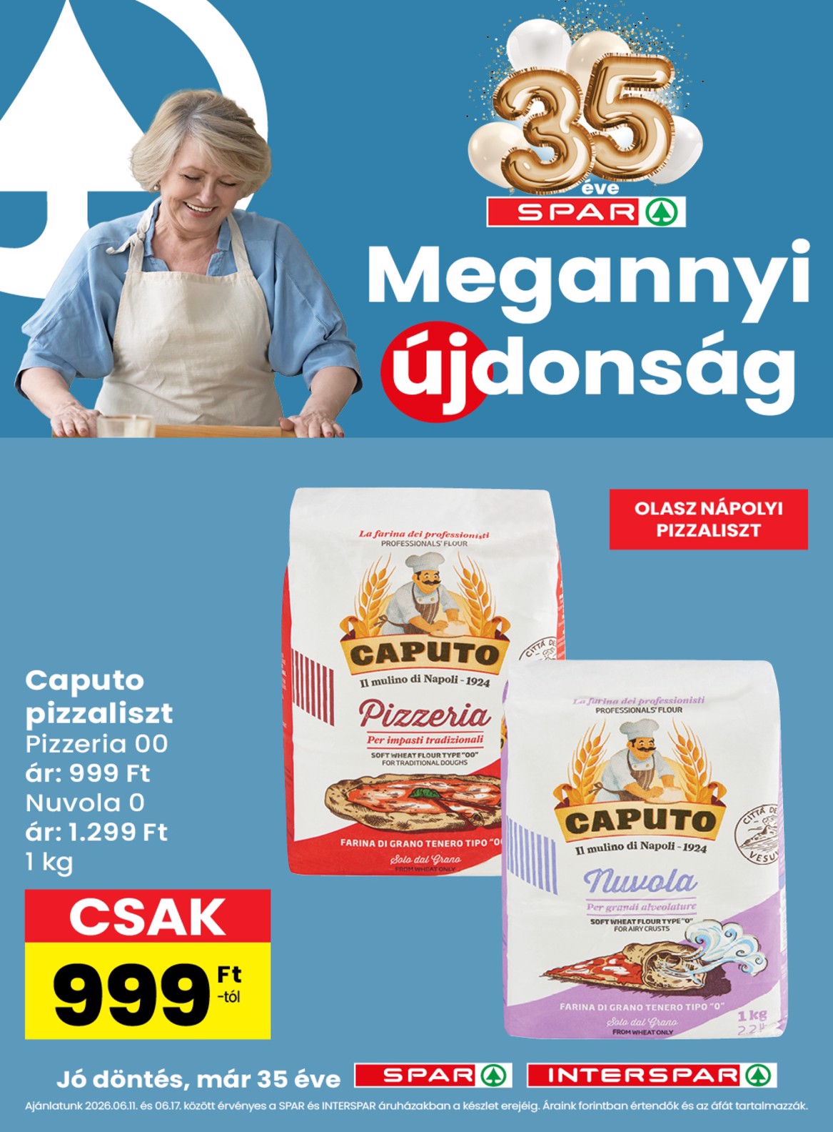 spar - Aktuális SPAR szórólap érvényes csütörtöktől 2026.06.11.-től szerdától 2026.06.17.-ig - page: 3