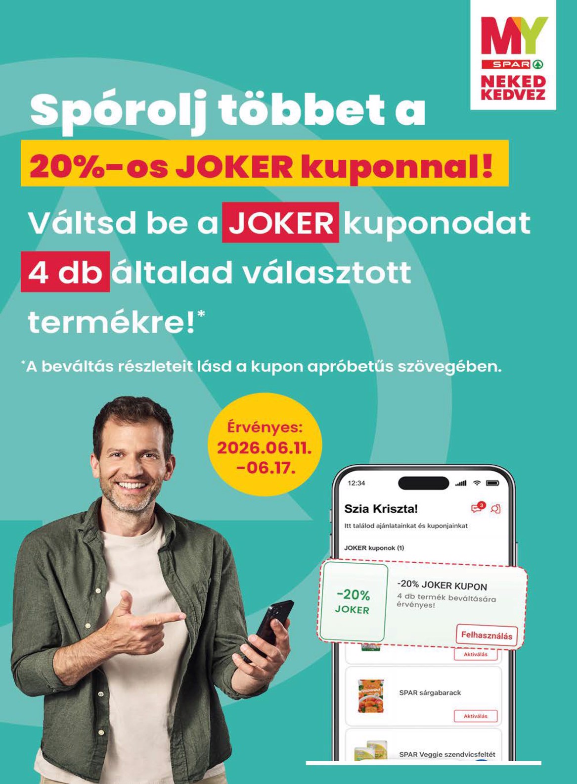 spar - Aktuális SPAR szórólap érvényes csütörtöktől 2026.06.11.-től szerdától 2026.06.17.-ig - page: 2