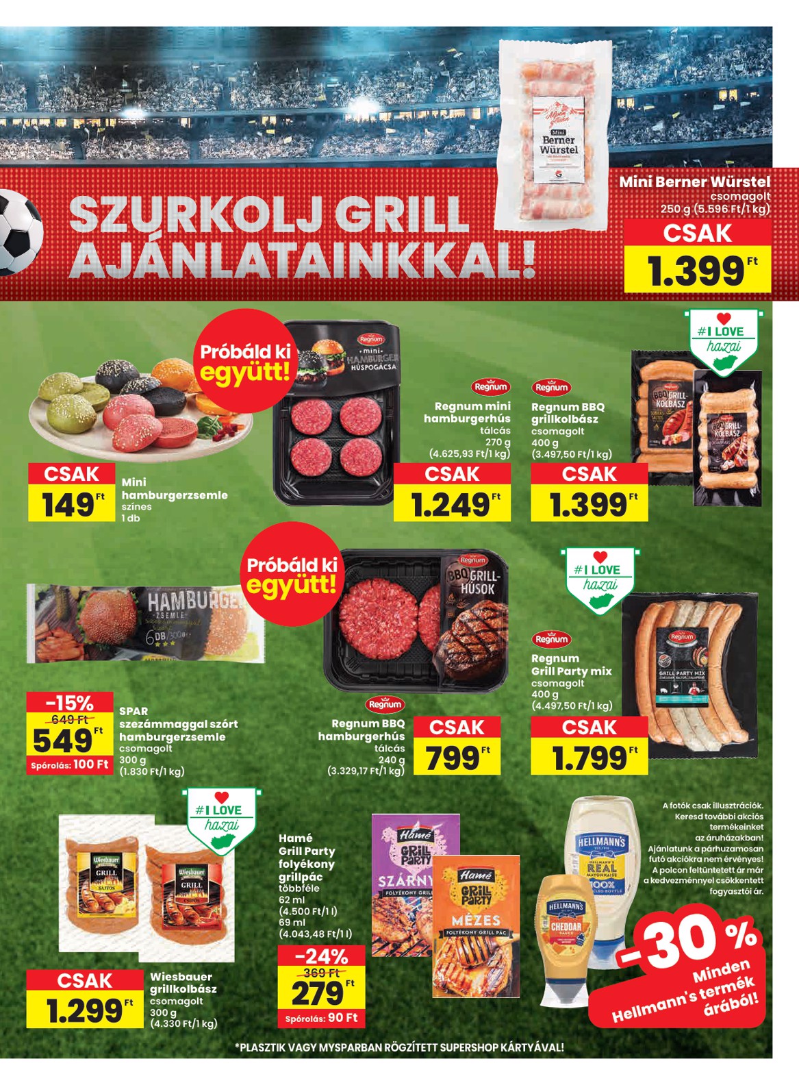 spar - Aktuális SPAR szórólap érvényes csütörtöktől 2026.06.11.-től szerdától 2026.06.17.-ig - page: 5