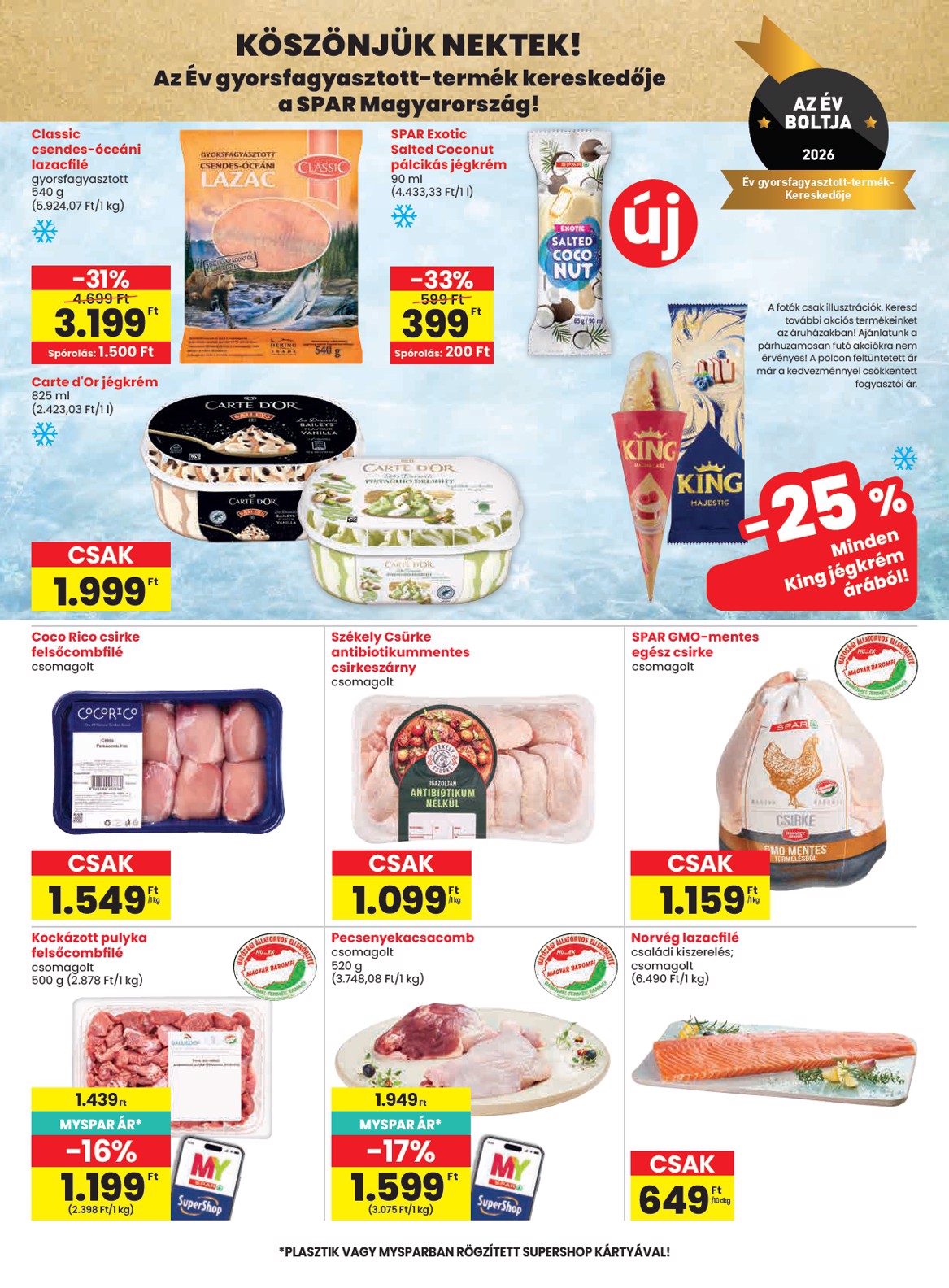 spar - Aktuális SPAR szórólap érvényes csütörtöktől 2026.06.11.-től szerdától 2026.06.17.-ig - page: 13