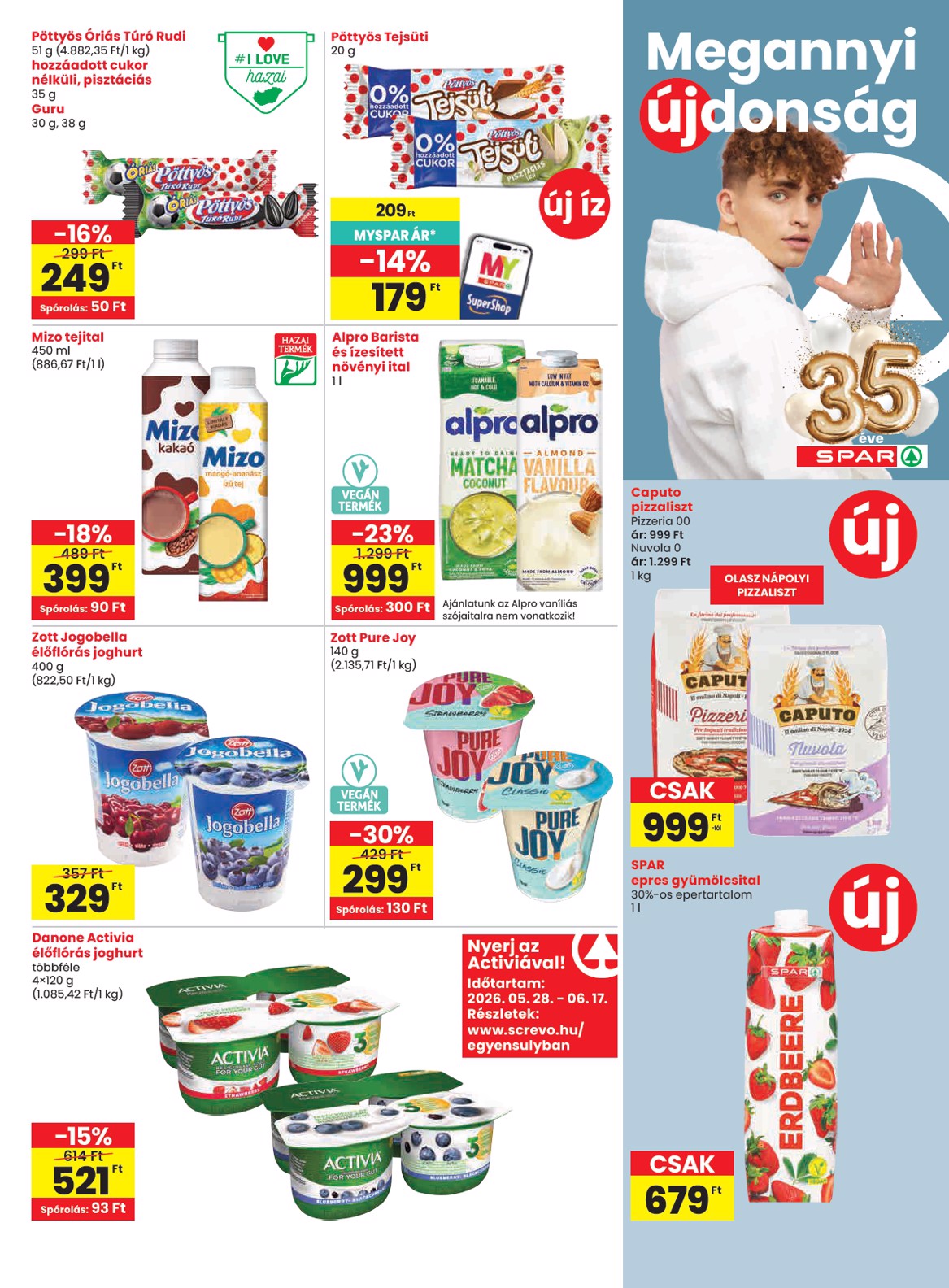 spar - Aktuális SPAR szórólap érvényes csütörtöktől 2026.06.11.-től szerdától 2026.06.17.-ig - page: 28