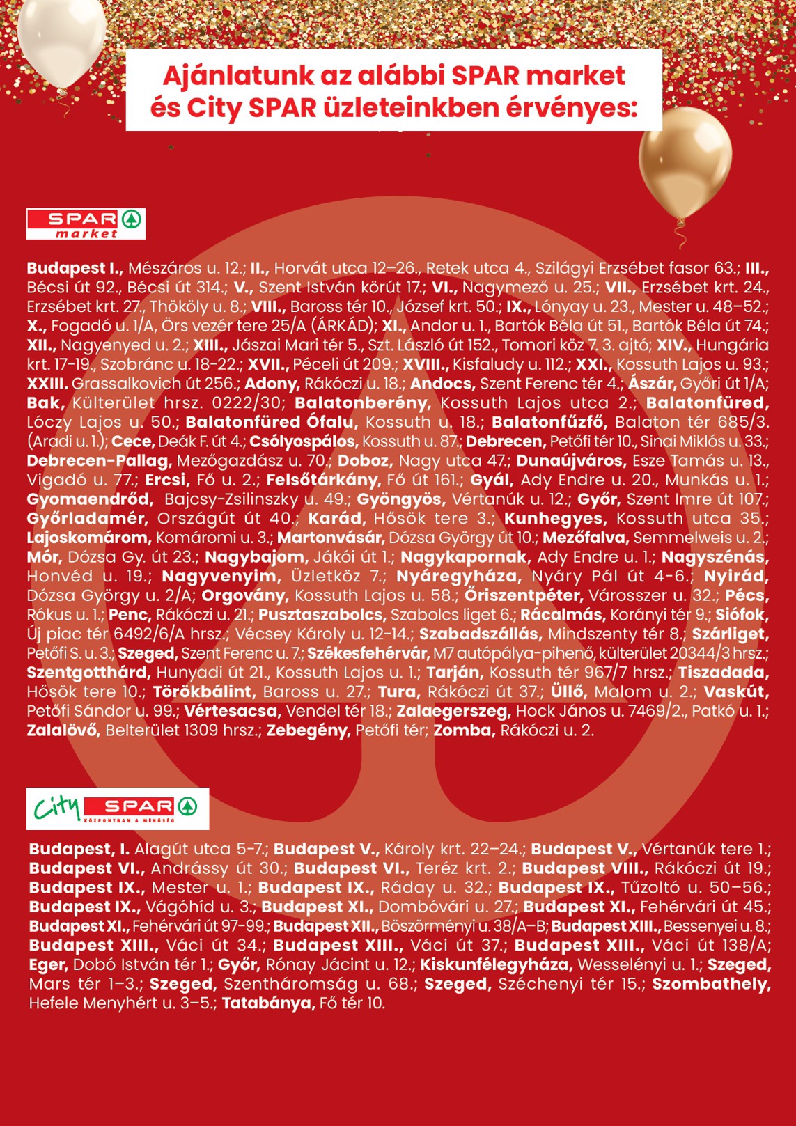 spar - SPAR - Market, City hirdetmény a következő hétre csütörtöktől 2026.06.18.-tól szerdától 2026.06.24.-ig - page: 3