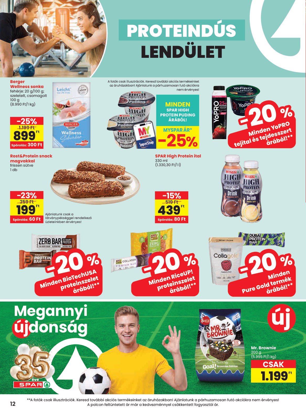 spar - SPAR hirdetmény a következő hétre csütörtöktől 2026.06.18.-tól szerdától 2026.06.24.-ig - page: 12