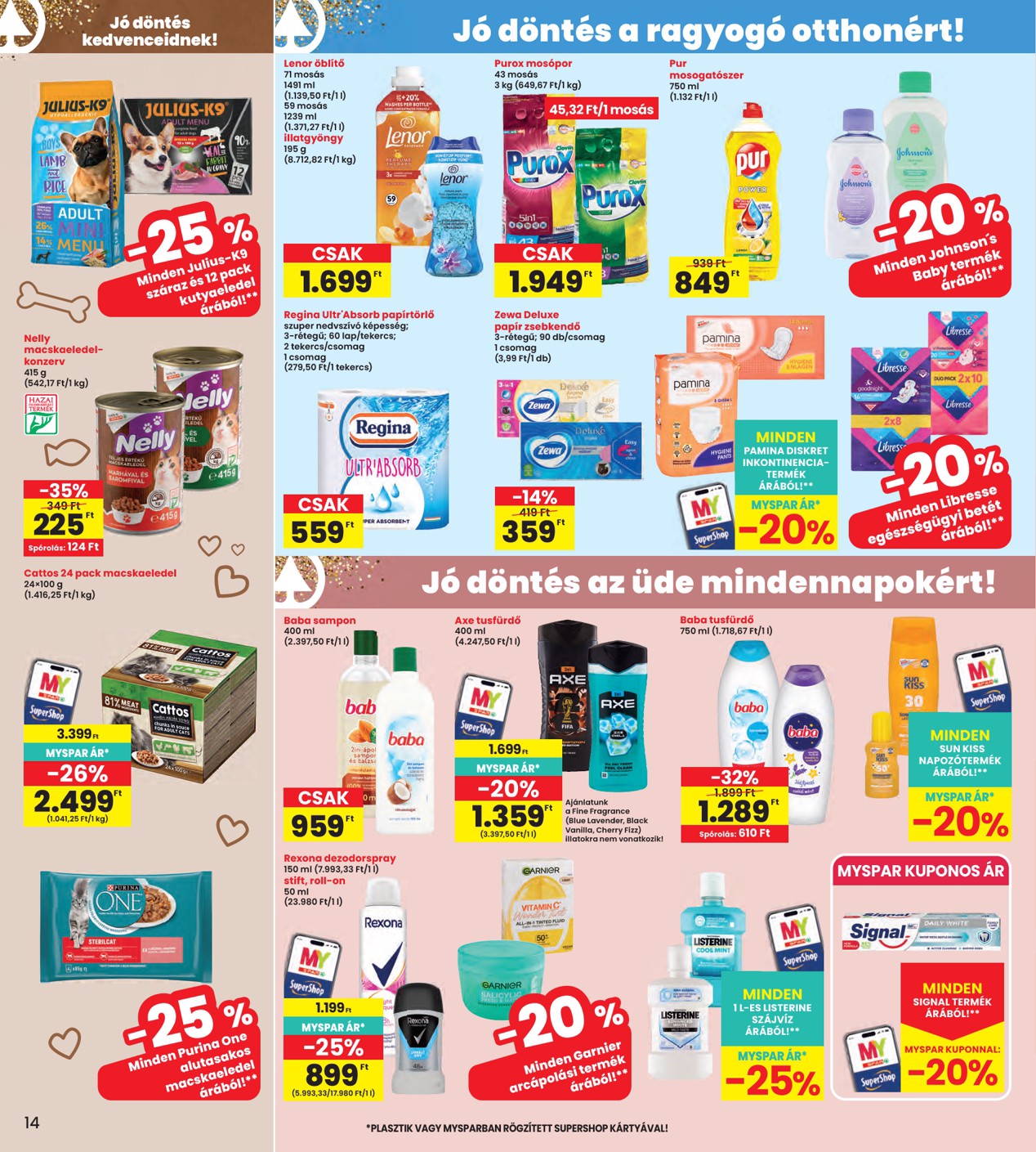spar - INTERSPAR hirdetmény a következő hétre csütörtöktől 2026.06.25.-tól szerdától 2026.07.01.-ig - page: 14