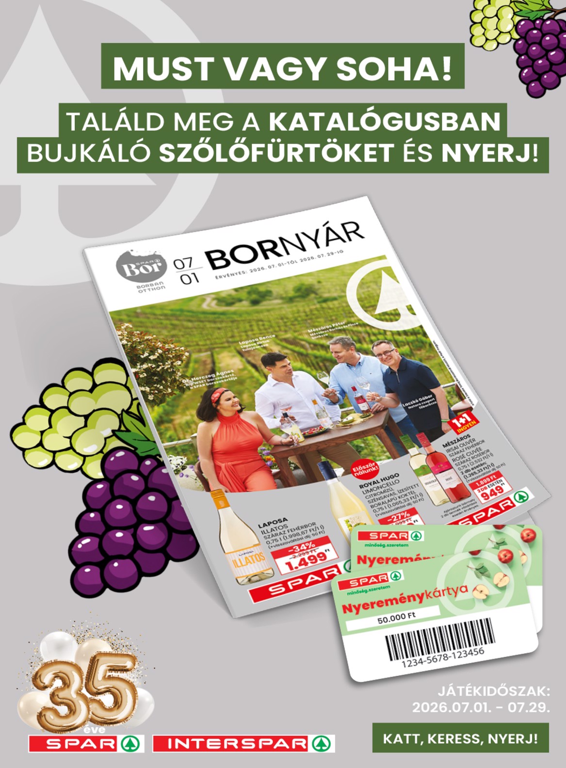 spar - Aktuális SPAR szórólap érvényes csütörtöktől 2026.07.16.-től szerdától 2026.07.22.-ig - page: 34