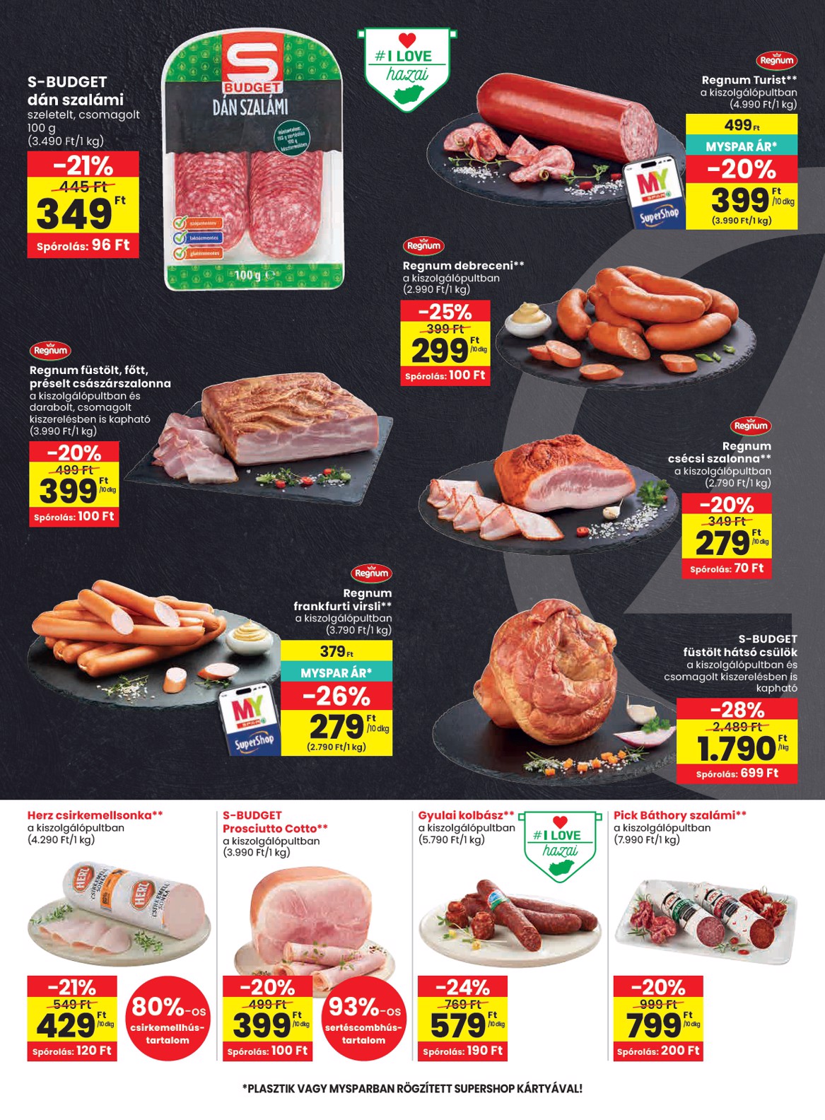 spar - Aktuális SPAR szórólap érvényes csütörtöktől 2026.07.16.-től szerdától 2026.07.22.-ig - page: 12