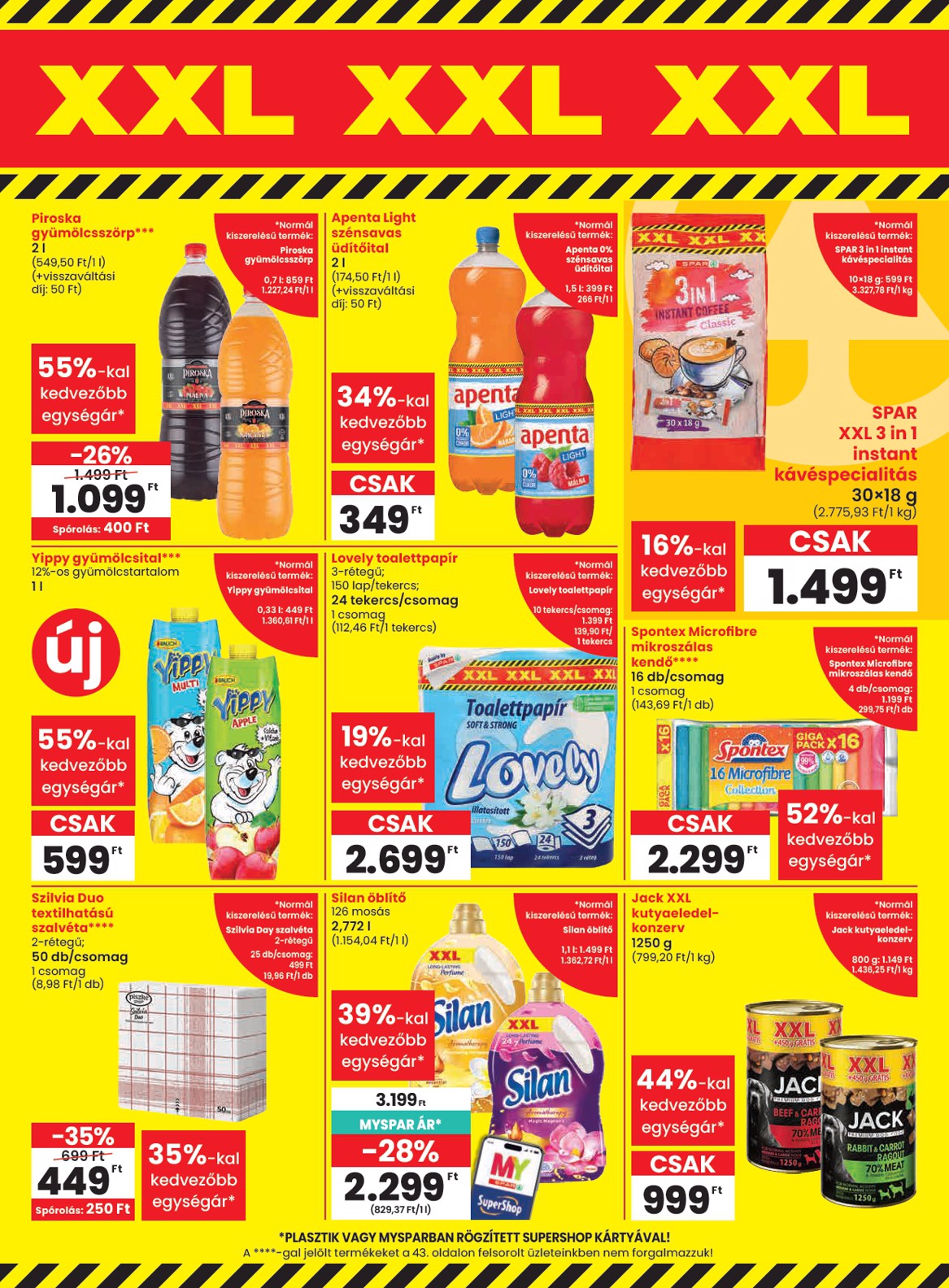 spar - Aktuális SPAR szórólap érvényes csütörtöktől 2026.07.16.-től szerdától 2026.07.22.-ig - page: 5