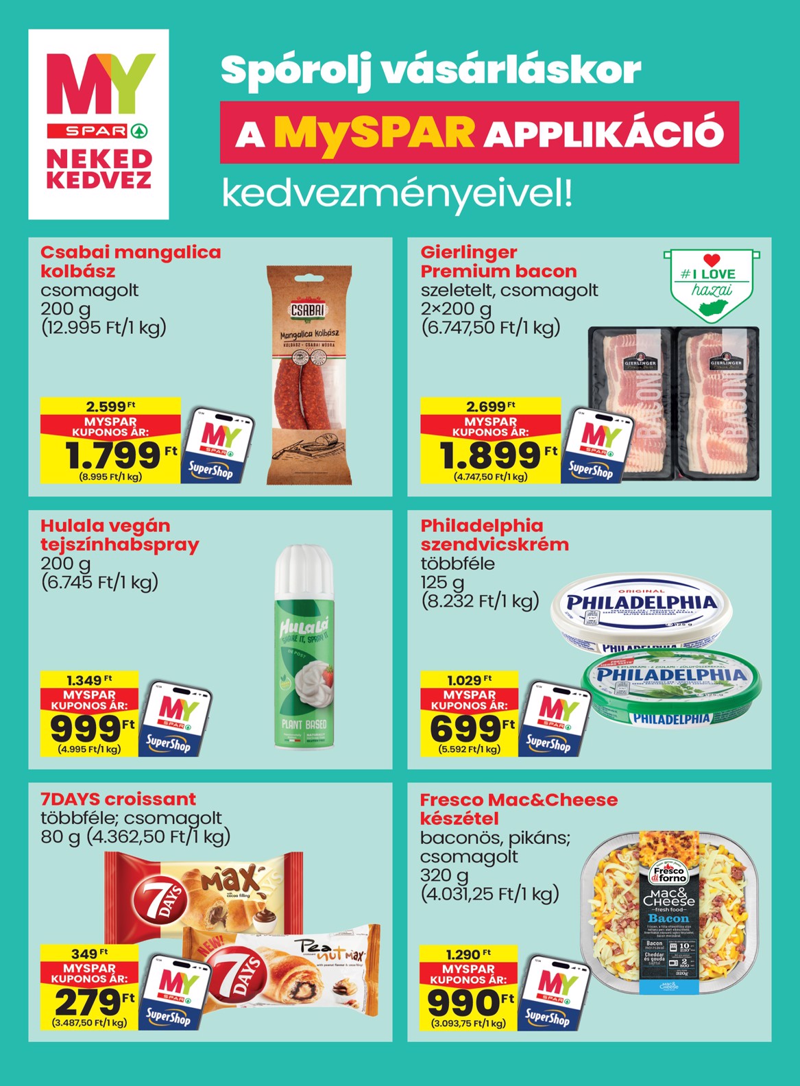 spar - Aktuális SPAR szórólap érvényes csütörtöktől 2026.07.16.-től szerdától 2026.07.22.-ig - page: 17