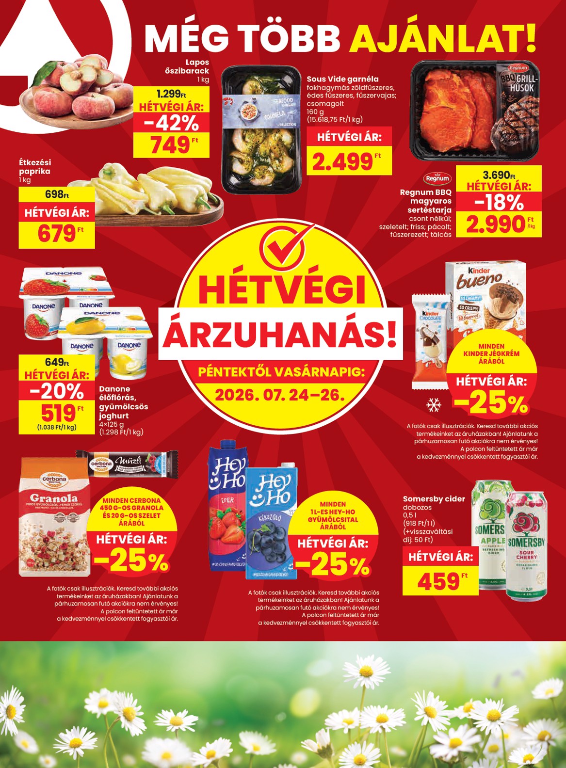 spar - SPAR hirdetmény a következő hétre csütörtöktől 2026.07.23.-tól szerdától 2026.07.29.-ig - page: 20