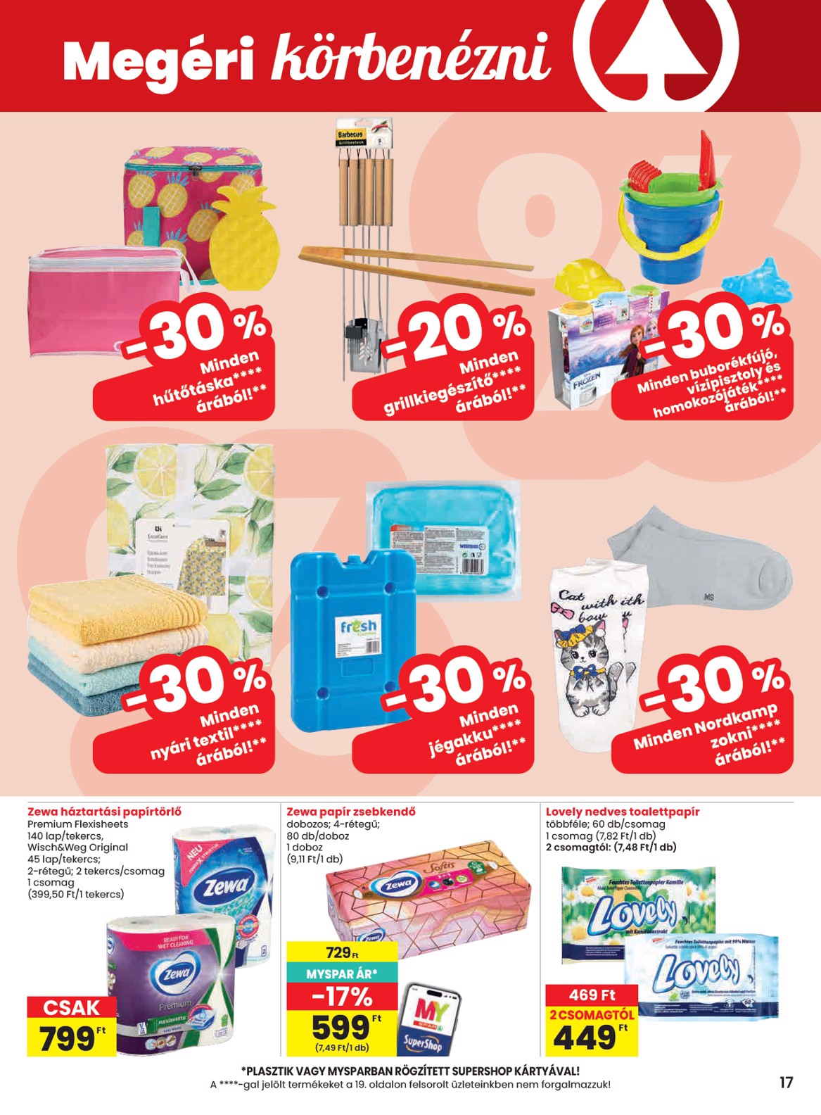 spar - SPAR hirdetmény a következő hétre csütörtöktől 2026.07.23.-tól szerdától 2026.07.29.-ig - page: 17