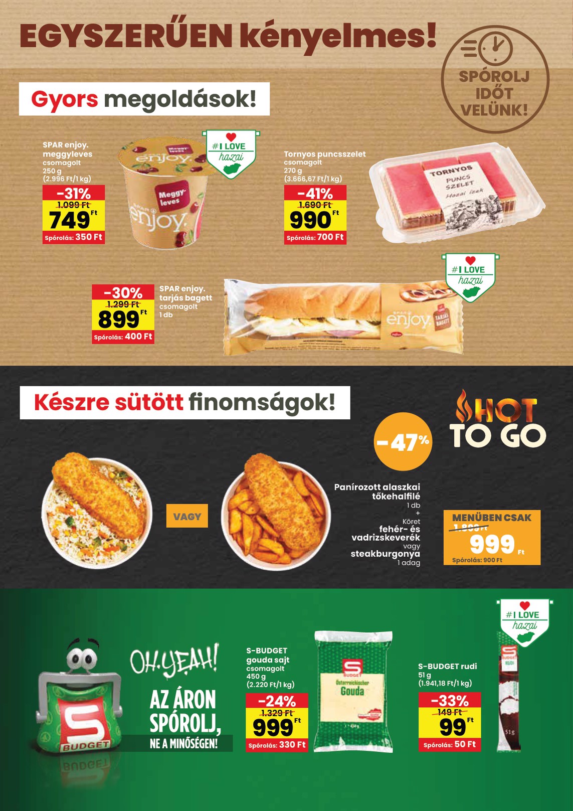 spar - SPAR - Bp., Maroshévíz u. 1. üzletnyitás hirdetmény a következő hétre csütörtöktől 2026.07.30.-tól szerdától 2026.08.05.-ig - page: 2