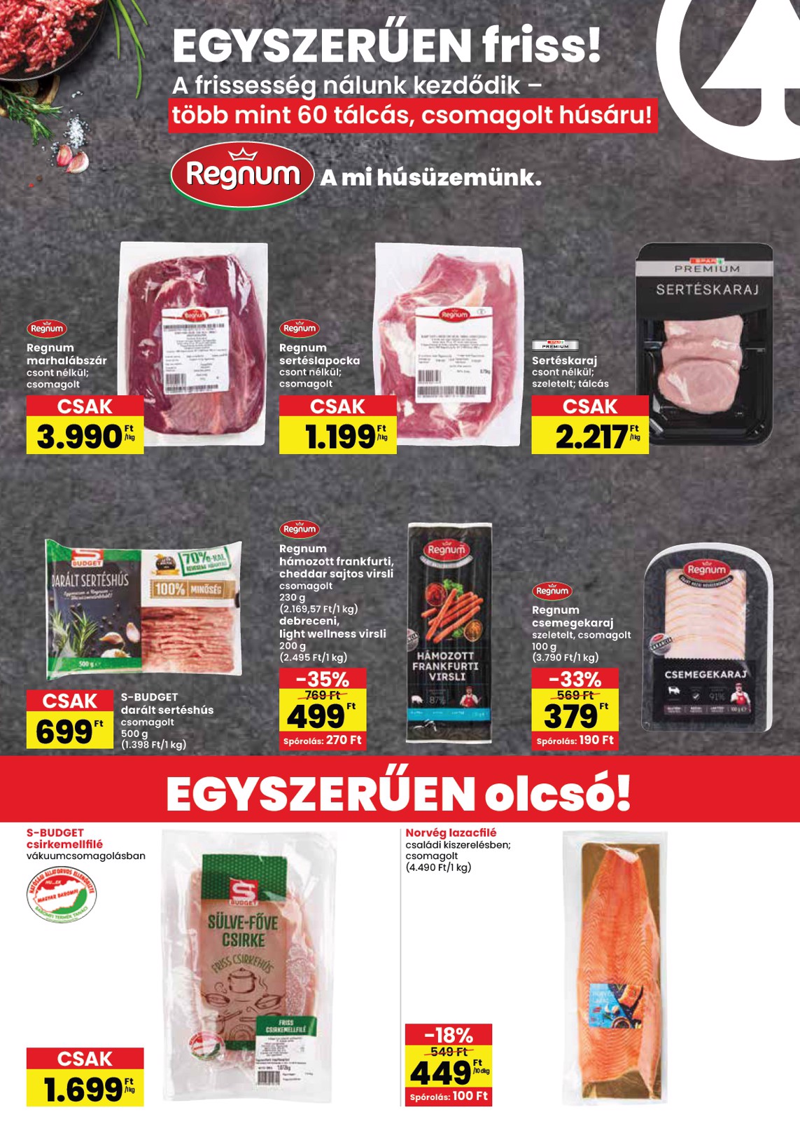 spar - SPAR - Bp., Maroshévíz u. 1. üzletnyitás hirdetmény a következő hétre csütörtöktől 2026.07.30.-tól szerdától 2026.08.05.-ig - page: 3