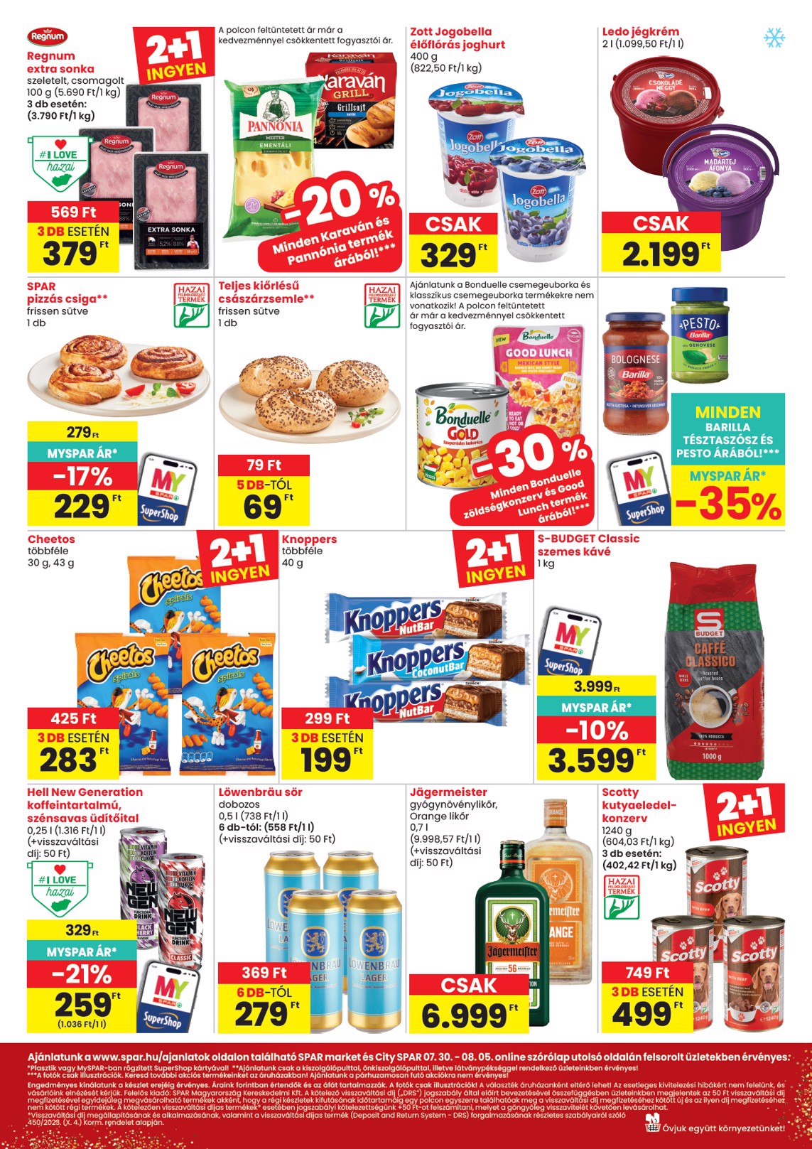 spar - SPAR - Market, City hirdetmény a következő hétre csütörtöktől 2026.07.30.-tól szerdától 2026.08.05.-ig - page: 2