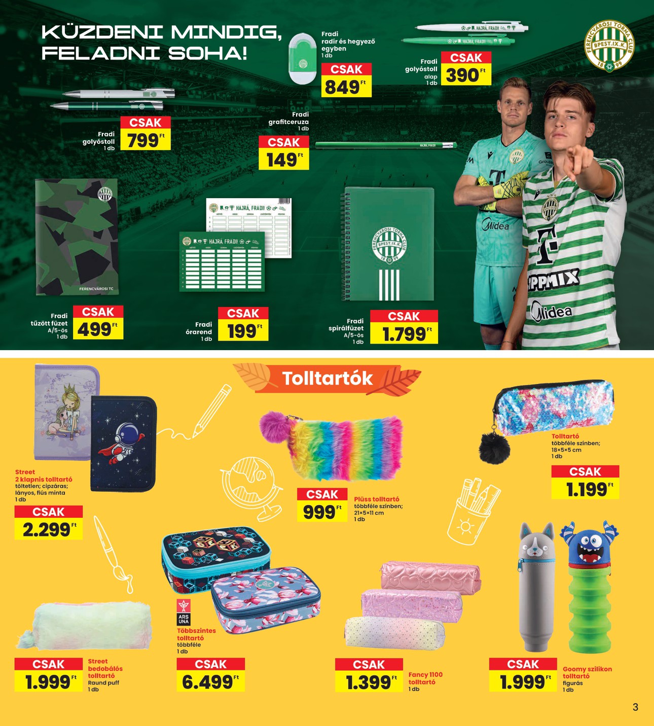 spar - SPAR - INTERSPAR Iskola hirdetmény a következő hétre csütörtöktől 2026.07.30.-tól szerdától 2026.08.12.-ig - page: 3