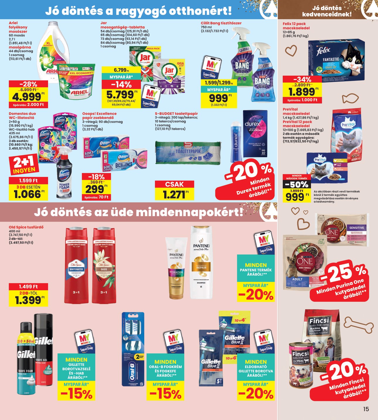 spar - SPAR - INTERSPAR hirdetmény a következő hétre csütörtöktől 2026.07.30.-tól szerdától 2026.08.05.-ig - page: 15