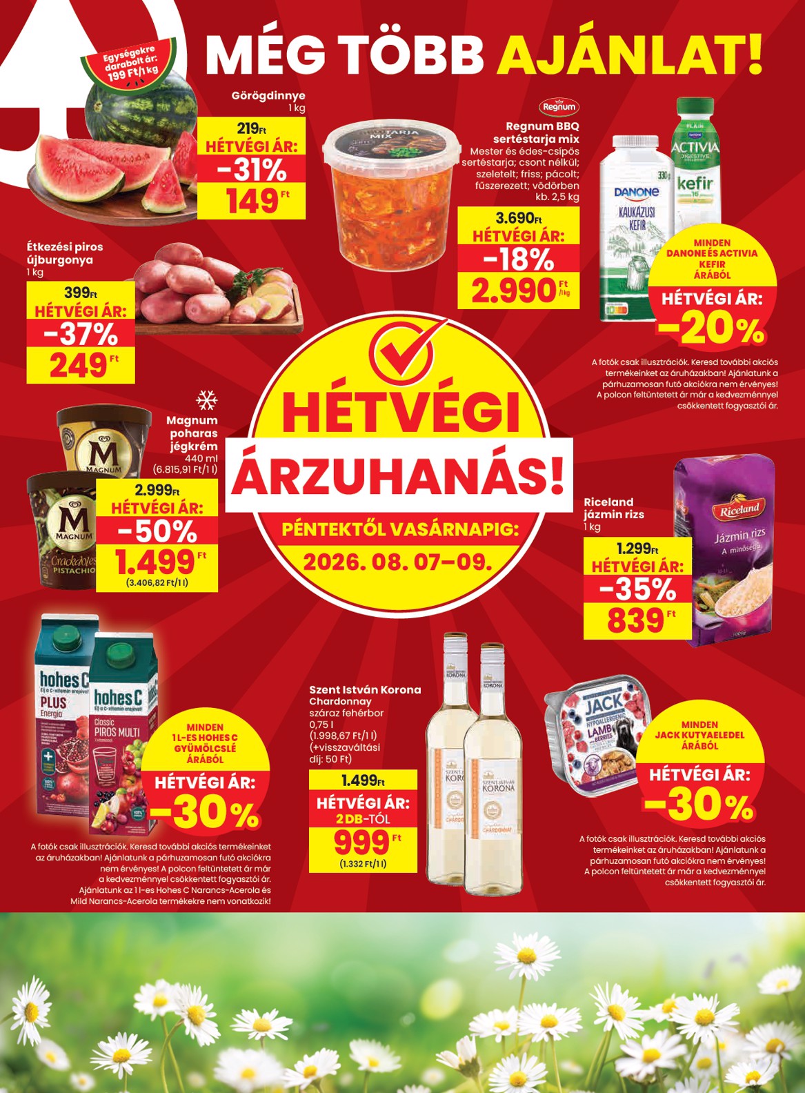 spar - SPAR hirdetmény a következő hétre csütörtöktől 2026.08.06.-tól szerdától 2026.08.12.-ig - page: 20