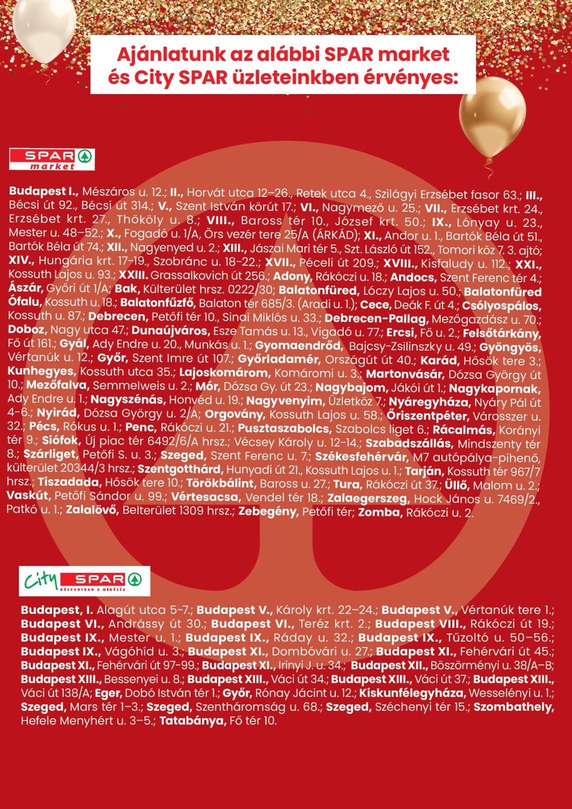 spar - SPAR - Market, City hirdetmény a következő hétre csütörtöktől 2026.09.10.-tól szerdától 2026.09.16.-ig - page: 3