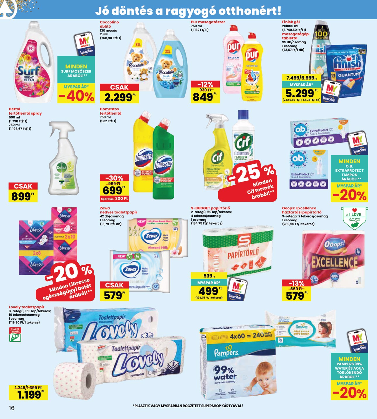 spar - INTERSPAR hirdetmény a következő hétre csütörtöktől 2026.09.17.-tól szerdától 2026.09.23.-ig - page: 16