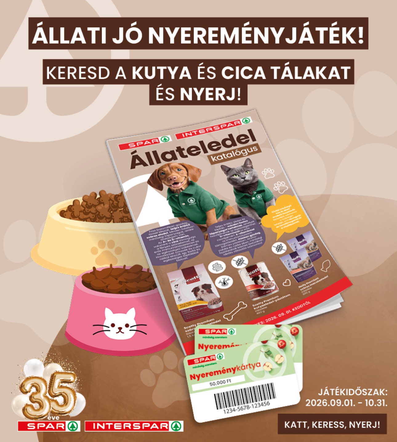 spar - Aktuális INTERSPAR szórólap érvényes csütörtöktől 2026.09.17.-től szerdától 2026.09.23.-ig - page: 30