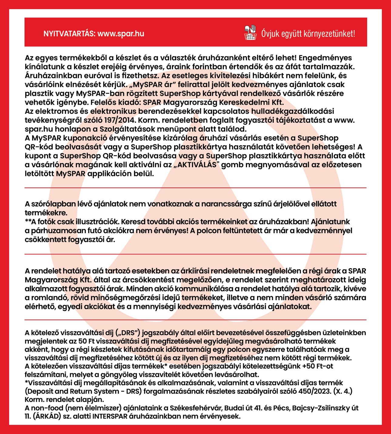 spar - Aktuális INTERSPAR szórólap érvényes csütörtöktől 2026.09.17.-től szerdától 2026.09.23.-ig - page: 38