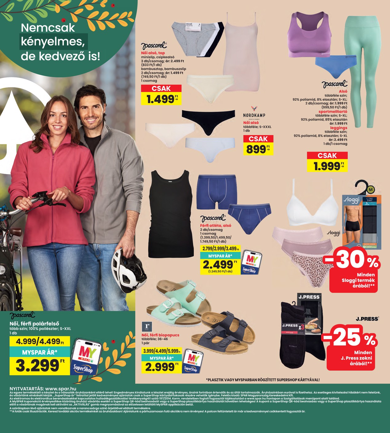 spar - Aktuális INTERSPAR - Home katalógus szórólap érvényes csütörtöktől 2026.09.17.-től szerdától 2026.09.30.-ig - page: 4