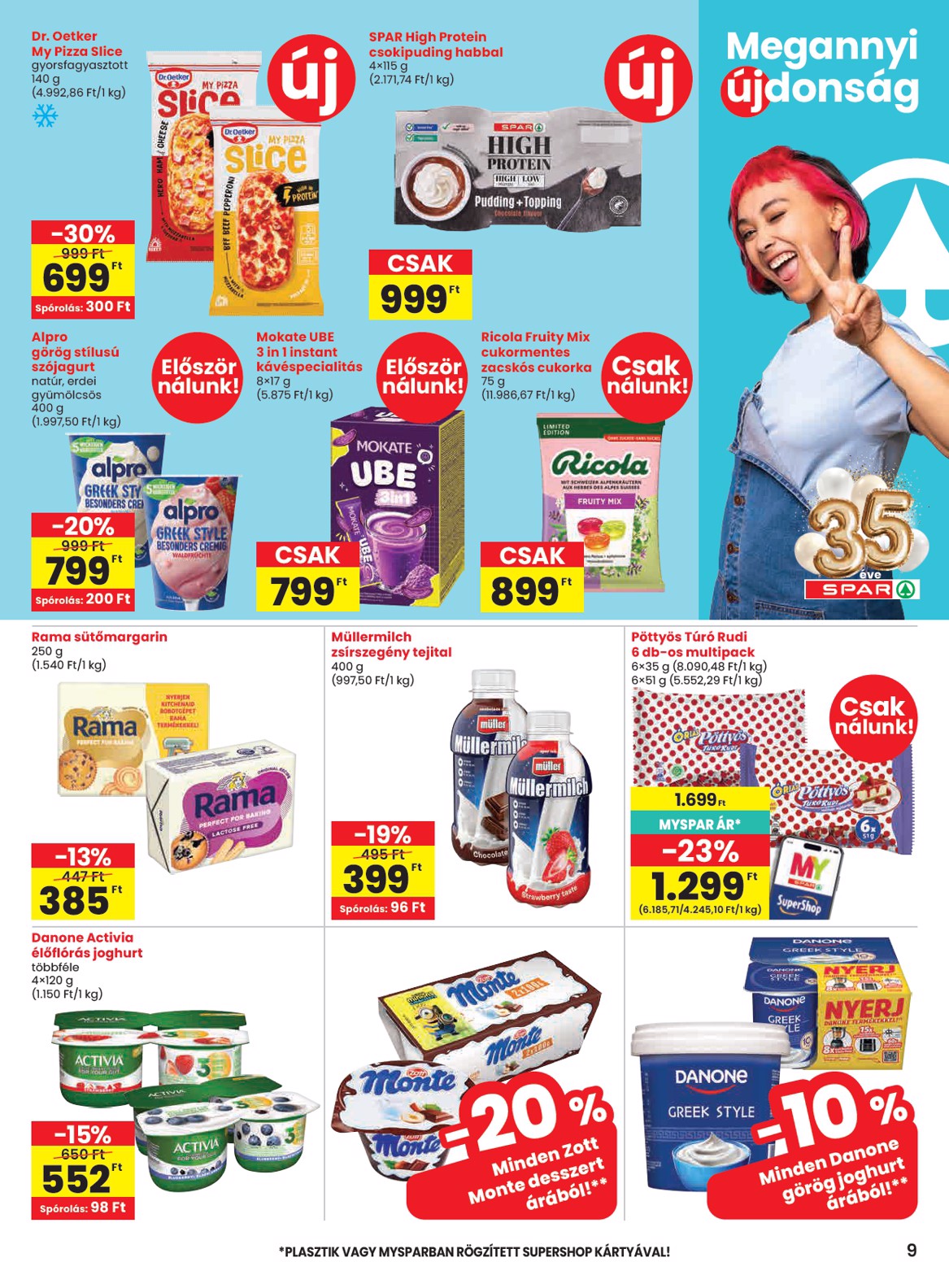 spar - SPAR hirdetmény a következő hétre csütörtöktől 2026.09.24.-tól szerdától 2026.09.30.-ig - page: 9