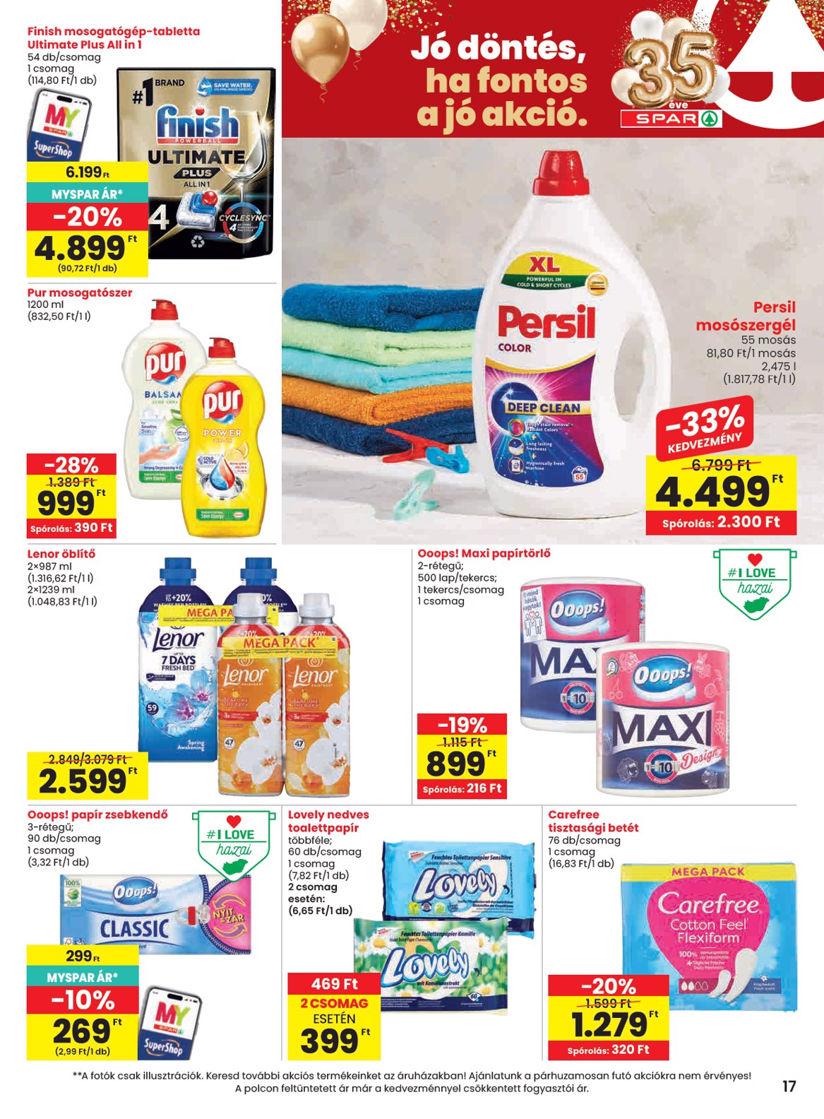 spar - SPAR hirdetmény a következő hétre csütörtöktől 2026.09.24.-tól szerdától 2026.09.30.-ig - page: 17