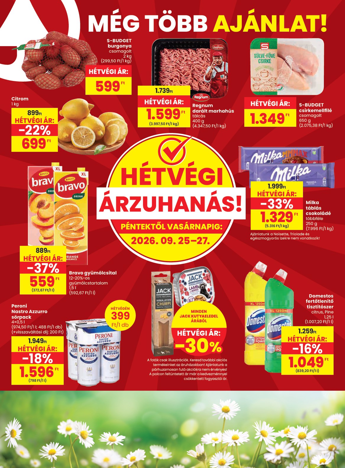 spar - SPAR hirdetmény a következő hétre csütörtöktől 2026.09.24.-tól szerdától 2026.09.30.-ig - page: 20
