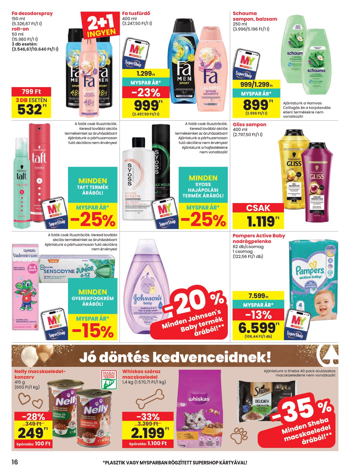 spar - SPAR hirdetmény a következő hétre csütörtöktől 2026.09.24.-tól szerdától 2026.09.30.-ig - page: 16