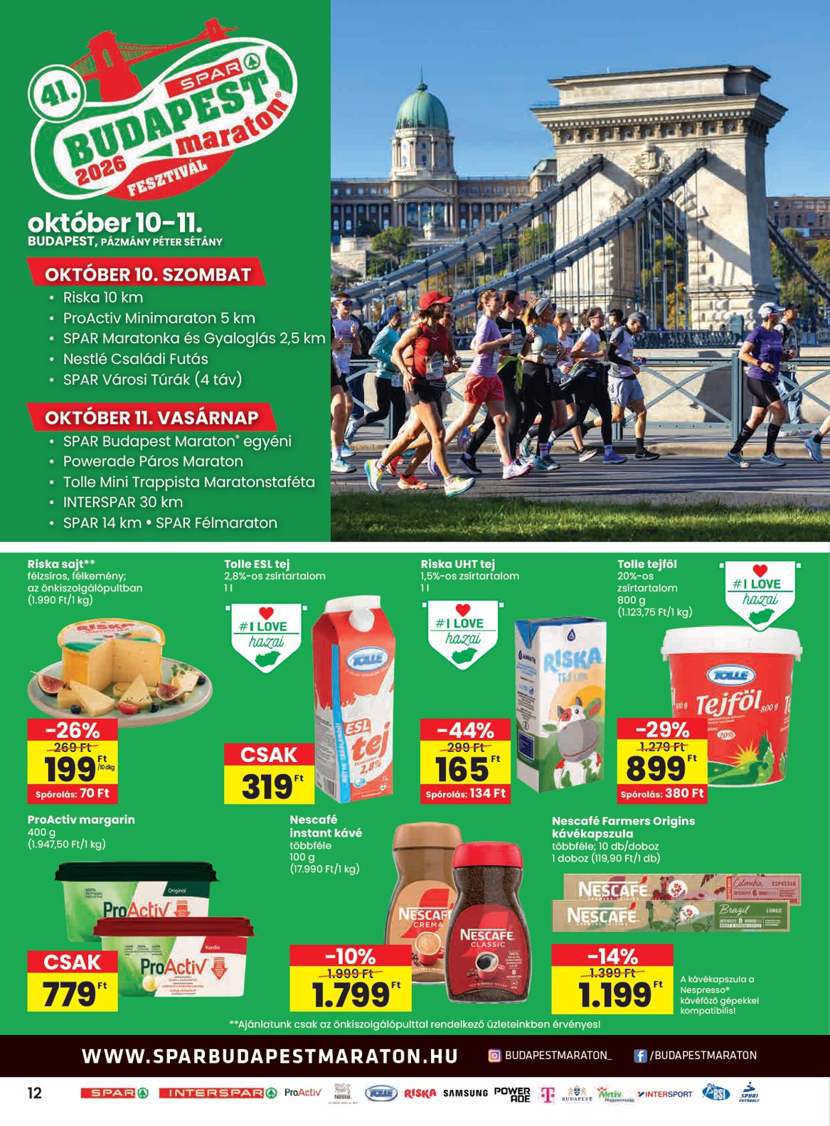 spar - SPAR hirdetmény a következő hétre csütörtöktől 2026.09.24.-tól szerdától 2026.09.30.-ig - page: 12