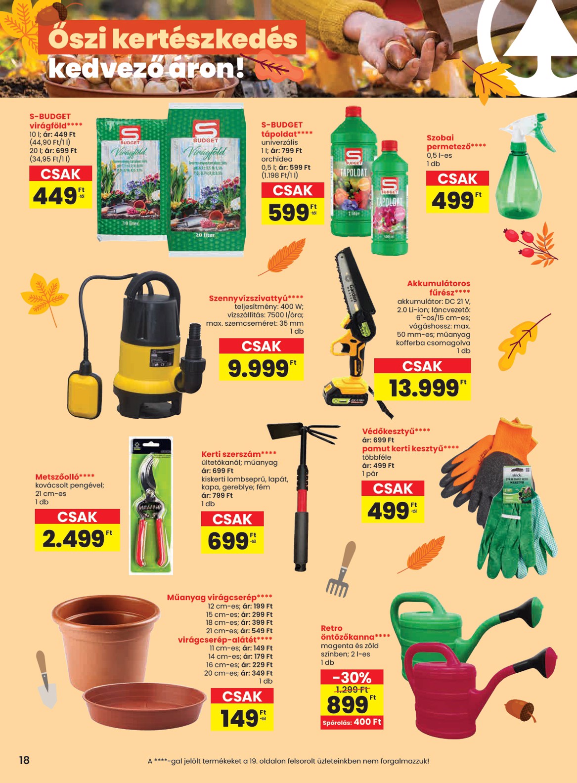 spar - SPAR hirdetmény a következő hétre csütörtöktől 2026.09.24.-tól szerdától 2026.09.30.-ig - page: 18