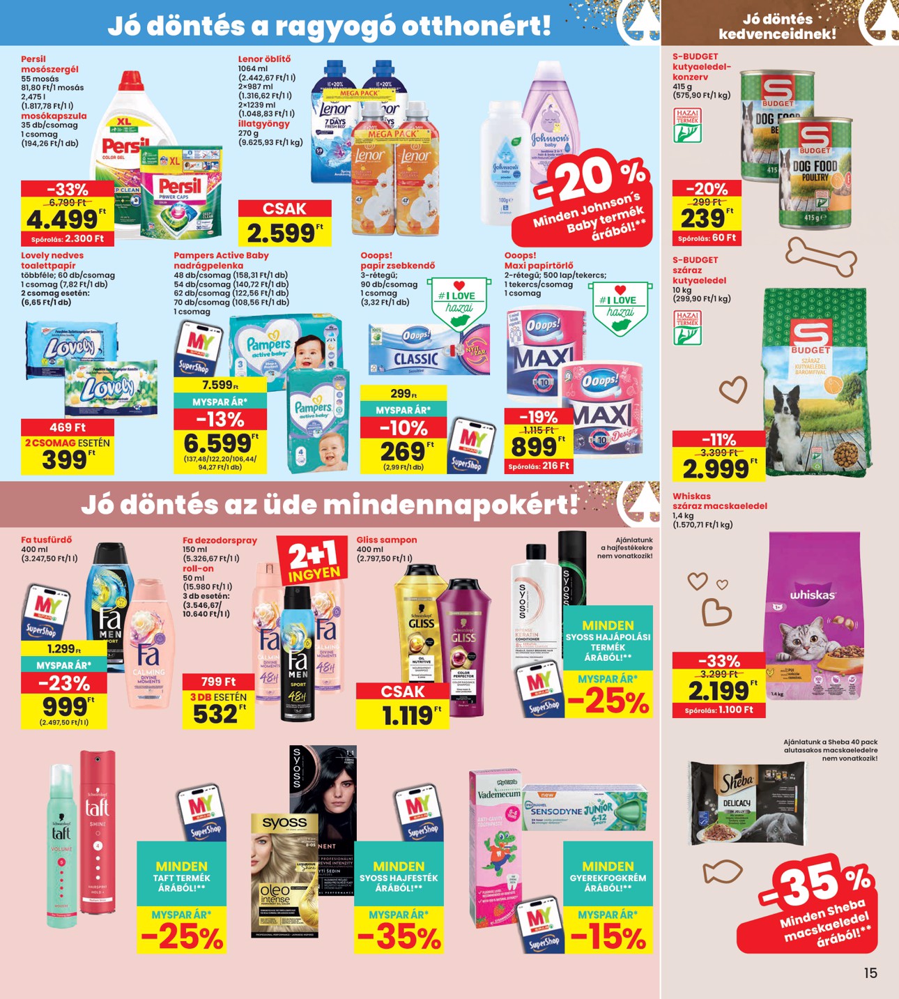 spar - INTERSPAR hirdetmény a következő hétre csütörtöktől 2026.09.24.-tól szerdától 2026.09.30.-ig - page: 15